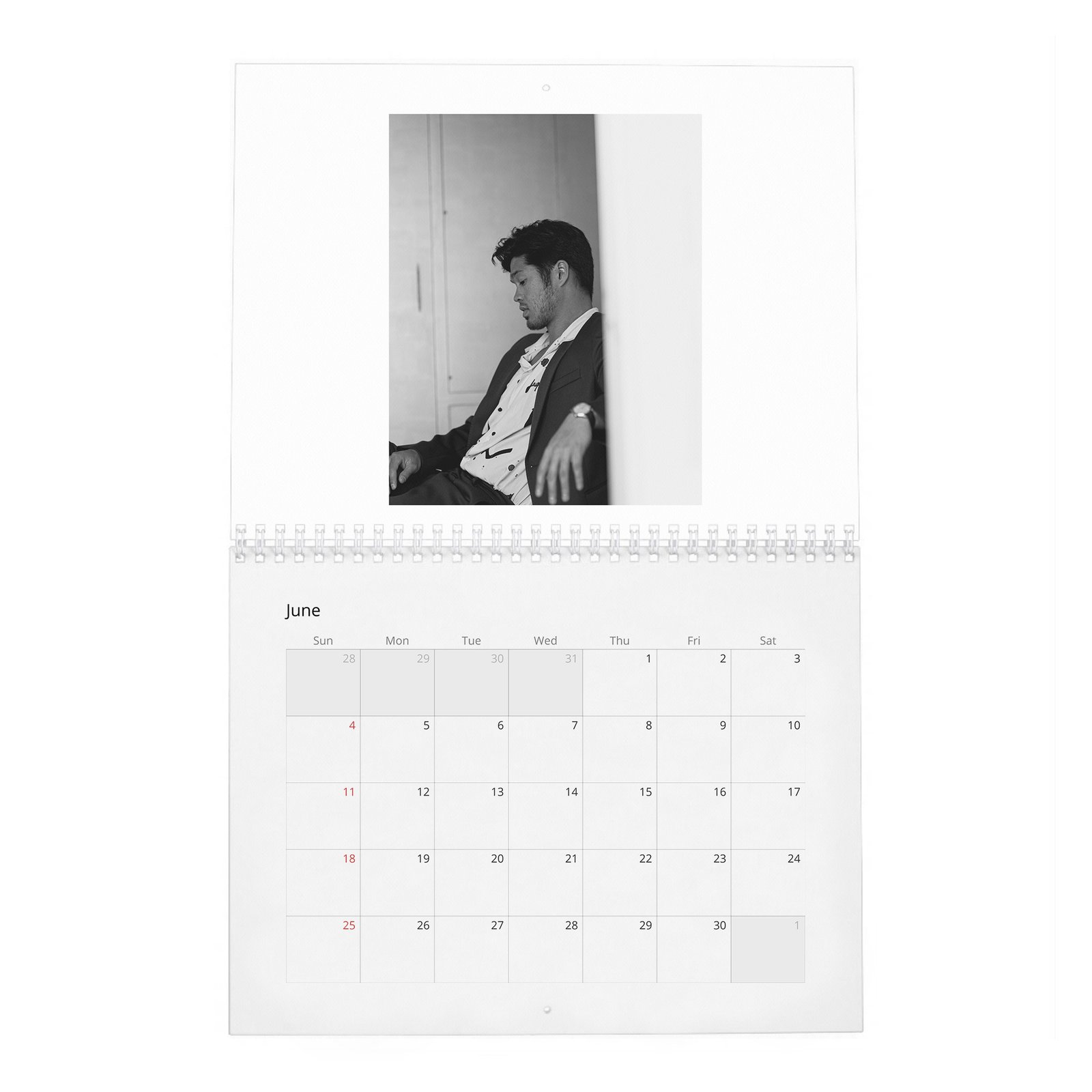 06 Ross Butler - Breaking Stereotypes 2027 Wall Calendar