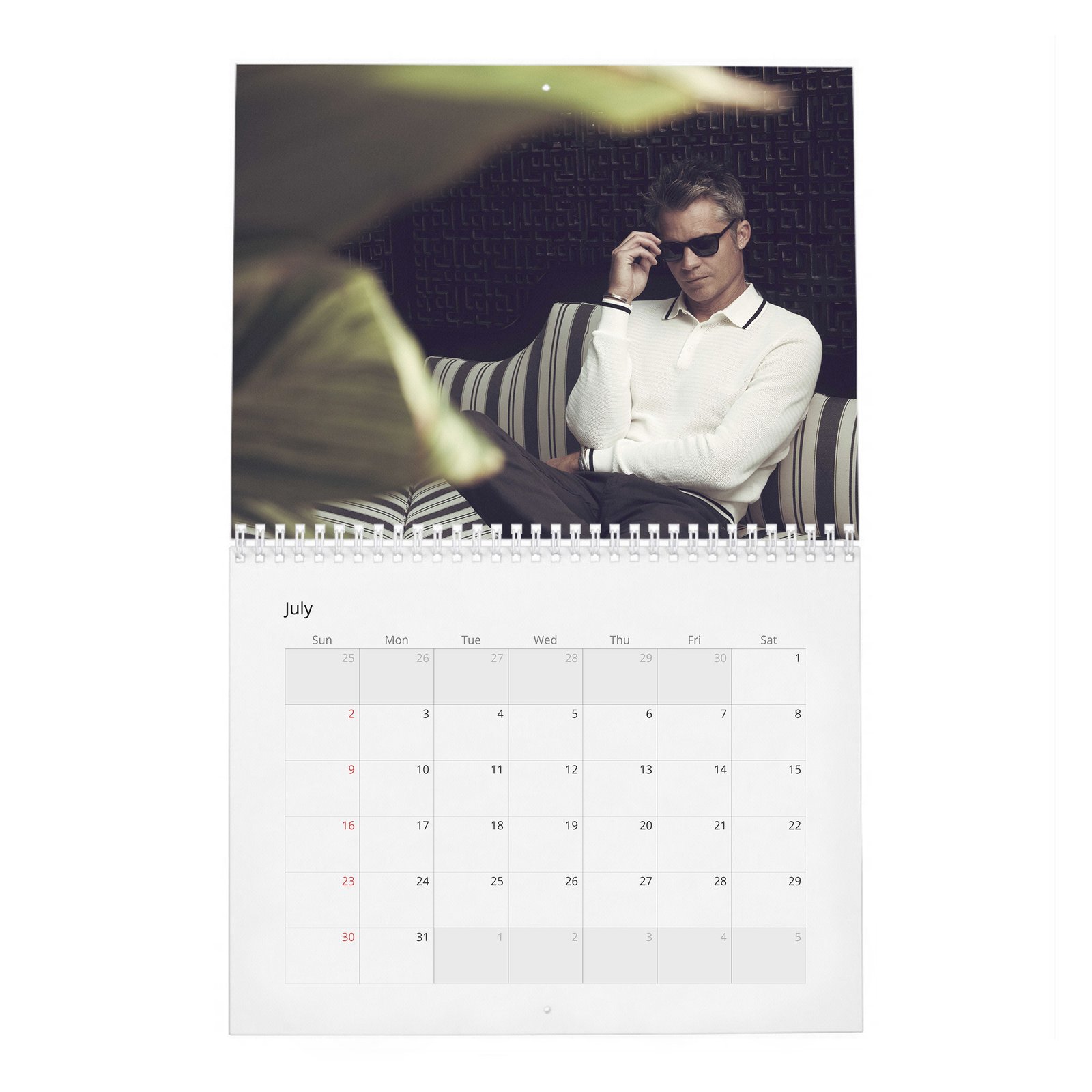 Timothy Olyphant - Rogue 2027 Wall Calendar