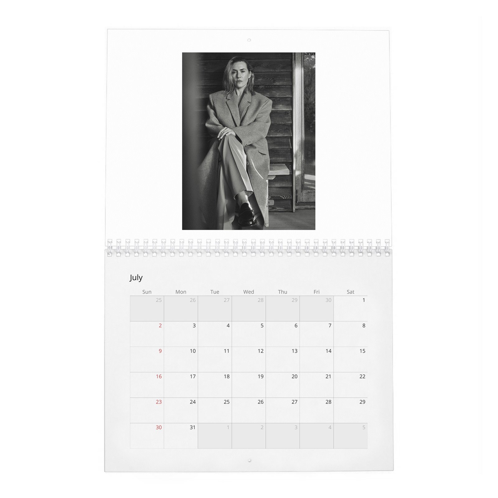 Kate Winslet - Star Power 2027 Wall Calendar