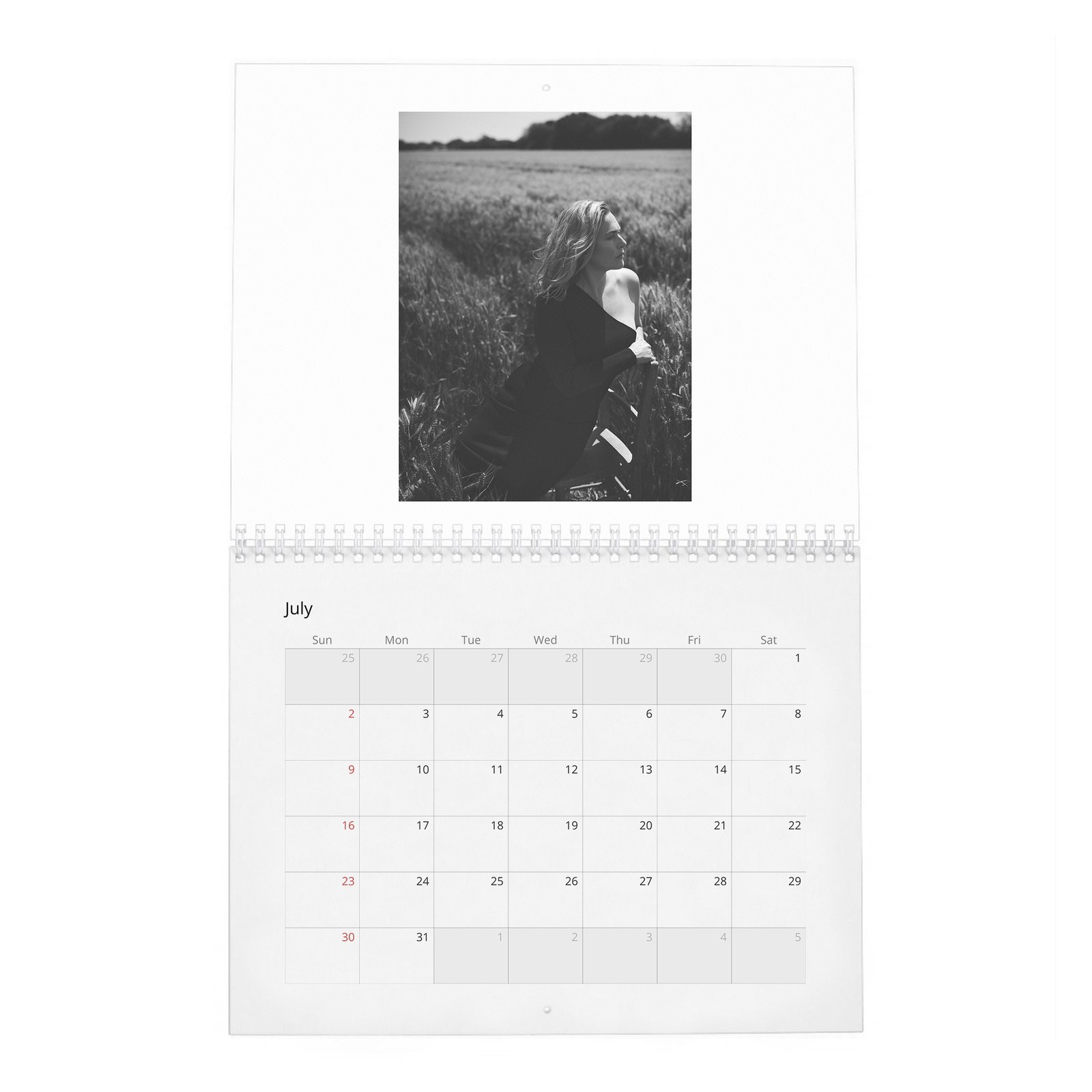 07 Kate Winslet - Truth Be Told 2027 Wall Calendar