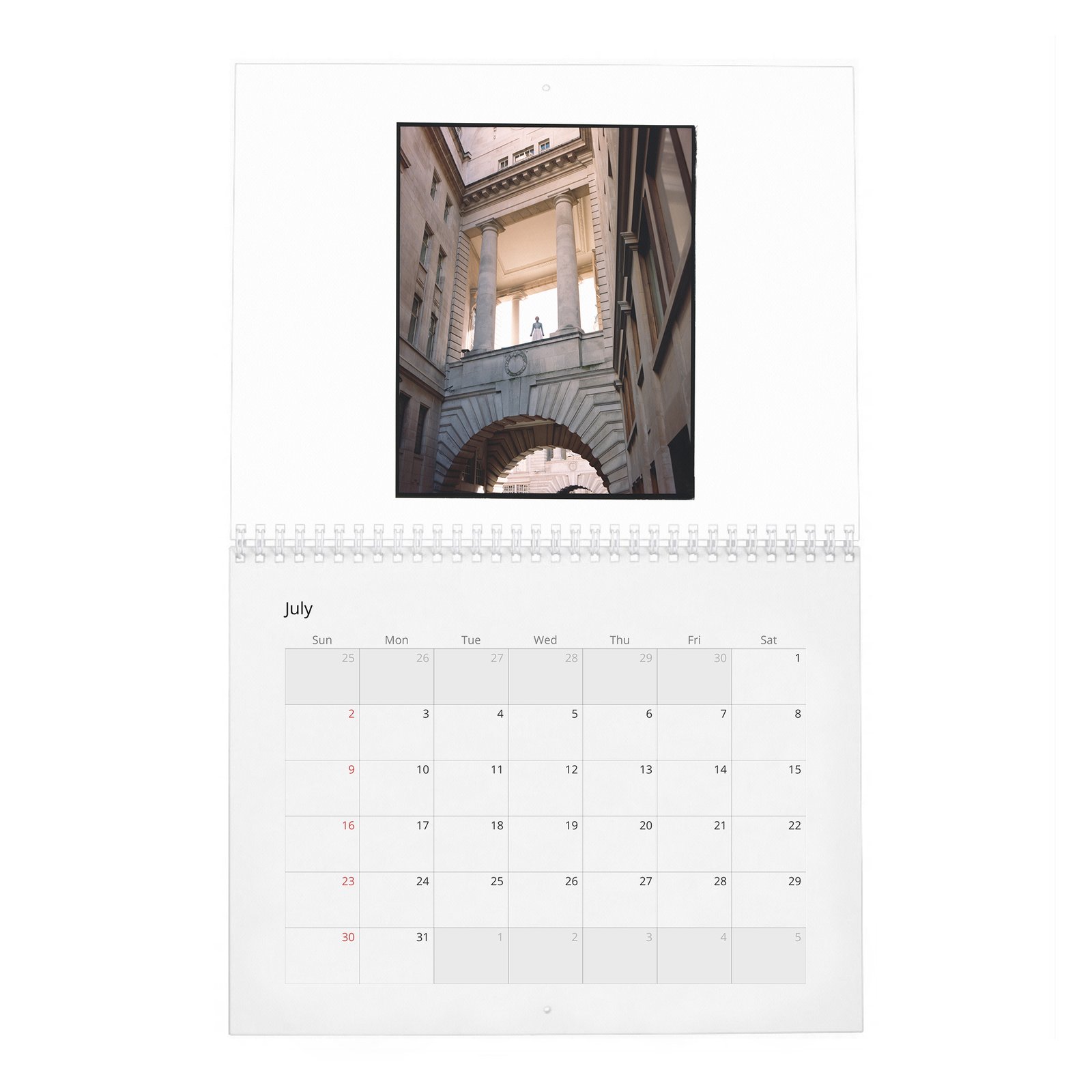 07 Keira Knightley - Bold And Beautiful 2027 Wall Calendar