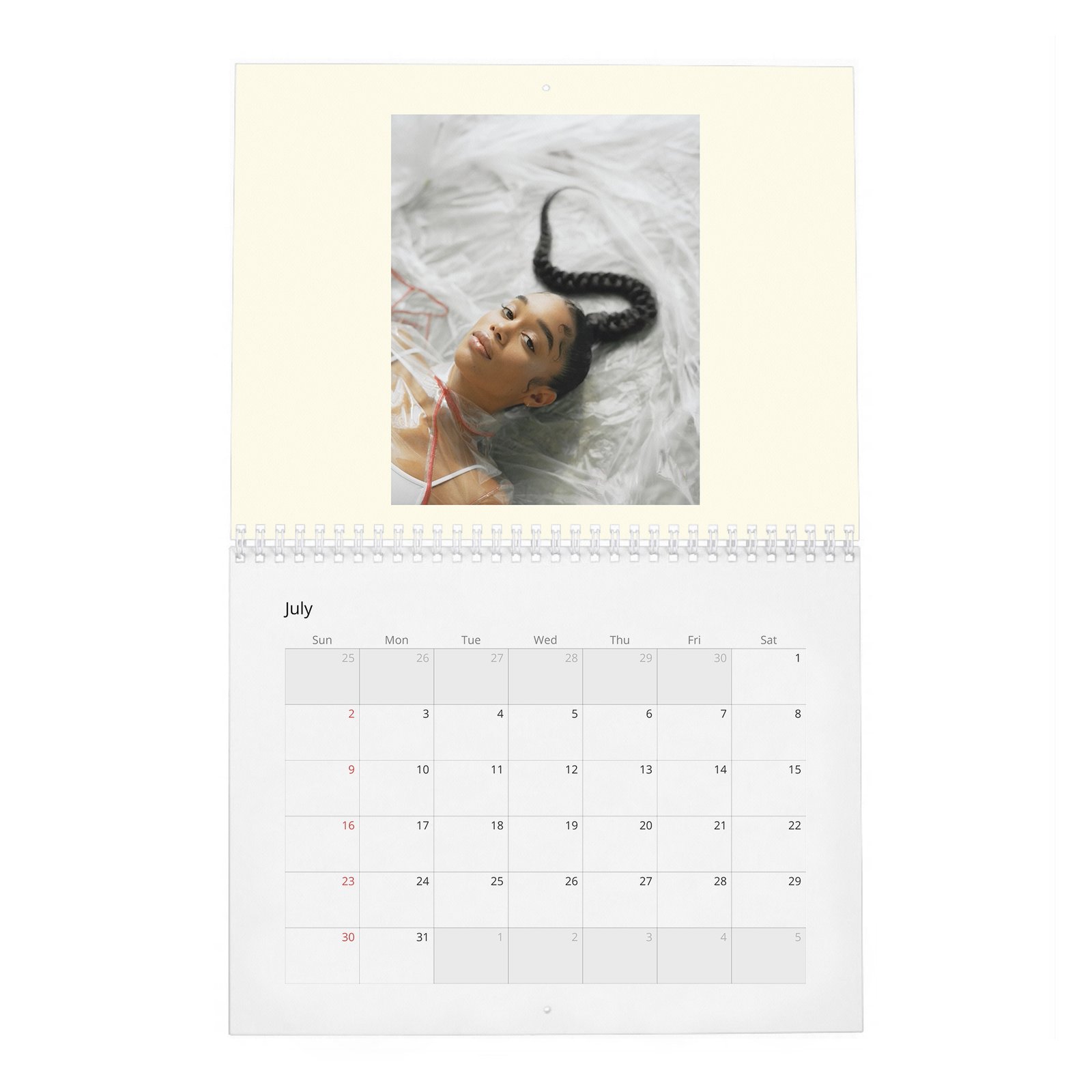 07 Laura Harrier - In Conversation With 2027 Wall Calendar