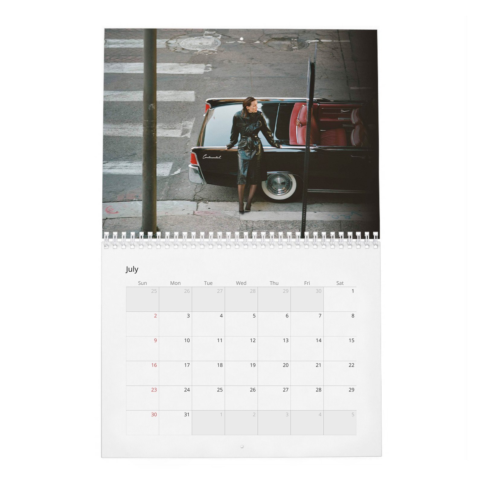 07 Leighton Meester - The Next Episode 2027 Wall Calendar
