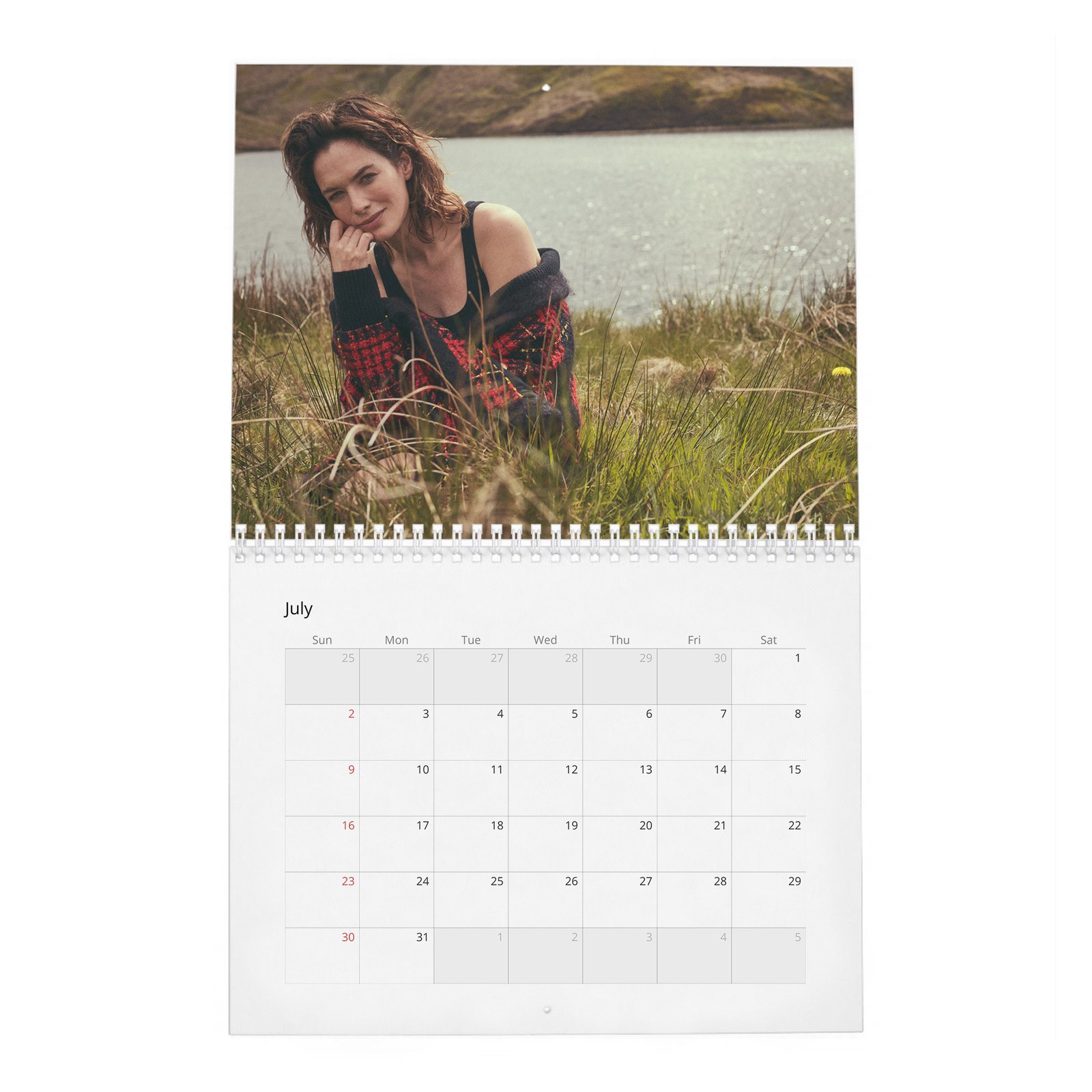 07 Lena Headey - Last Woman Stnading 2027 Wall Calendar
