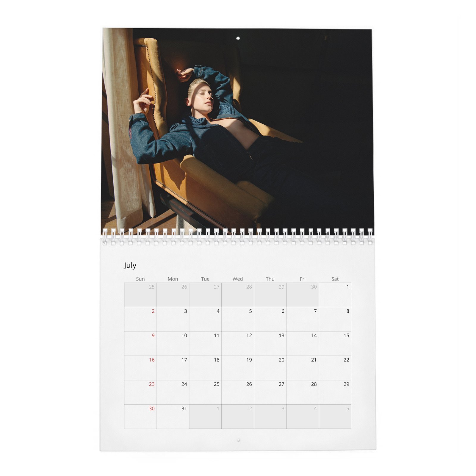 Lili Reinhart - Flaunt 2027 Wall Calendar