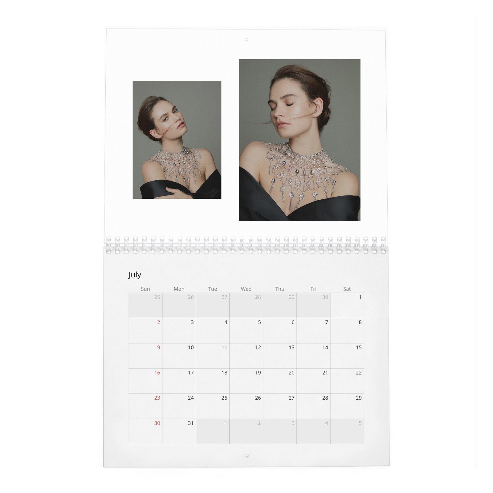 Lily James - Once Upon A Dreamland 2027 Wall Calendar