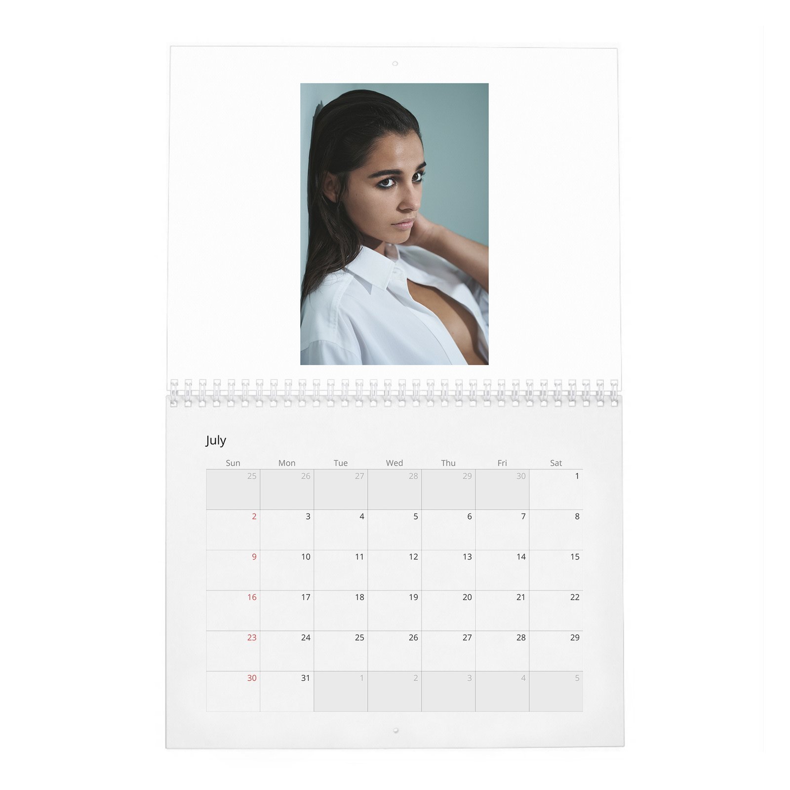 Naomi Scott - A New Superhero 2027 Wall Calendar