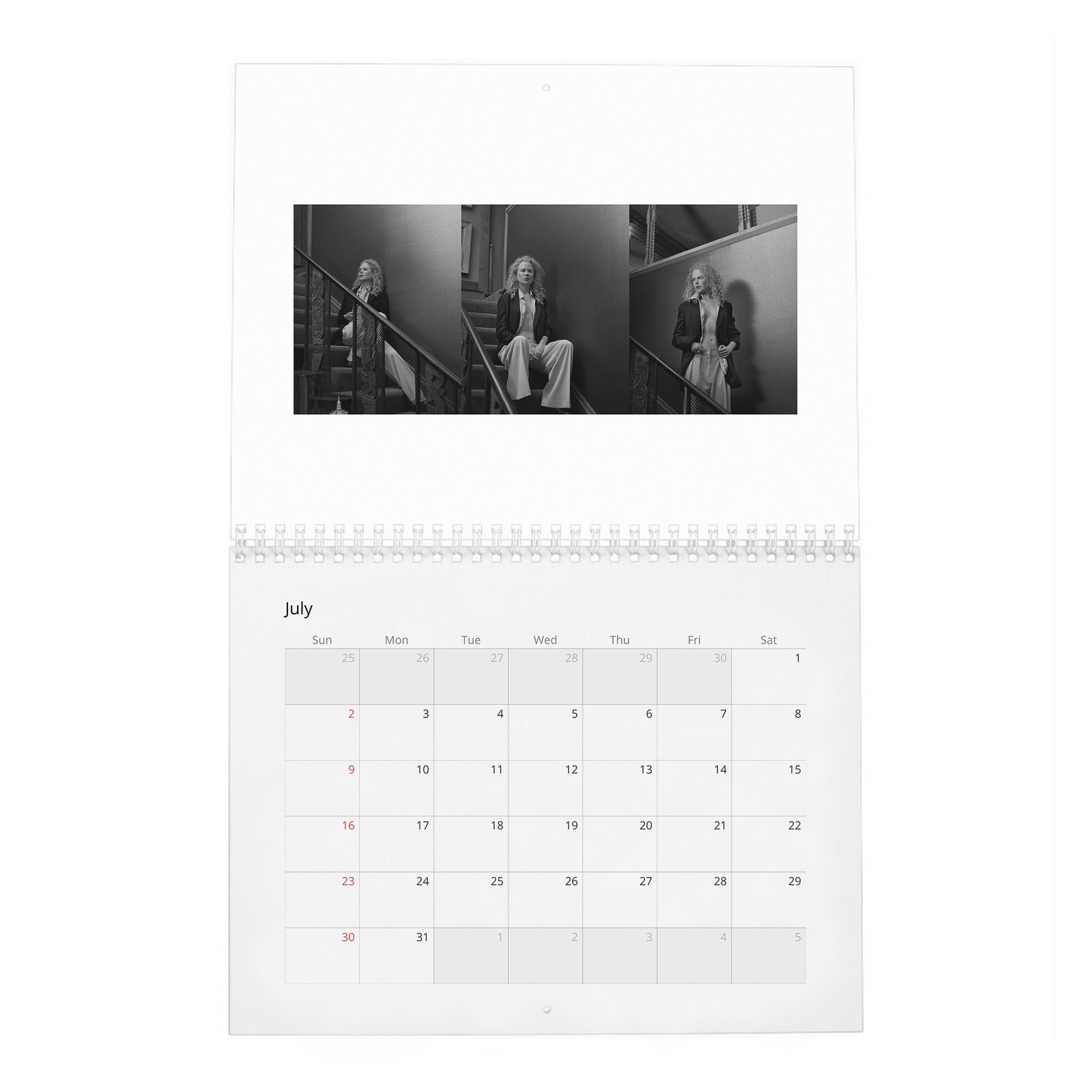 07 Nicole Kidman - The Golden Age Of 2027 Wall Calendar