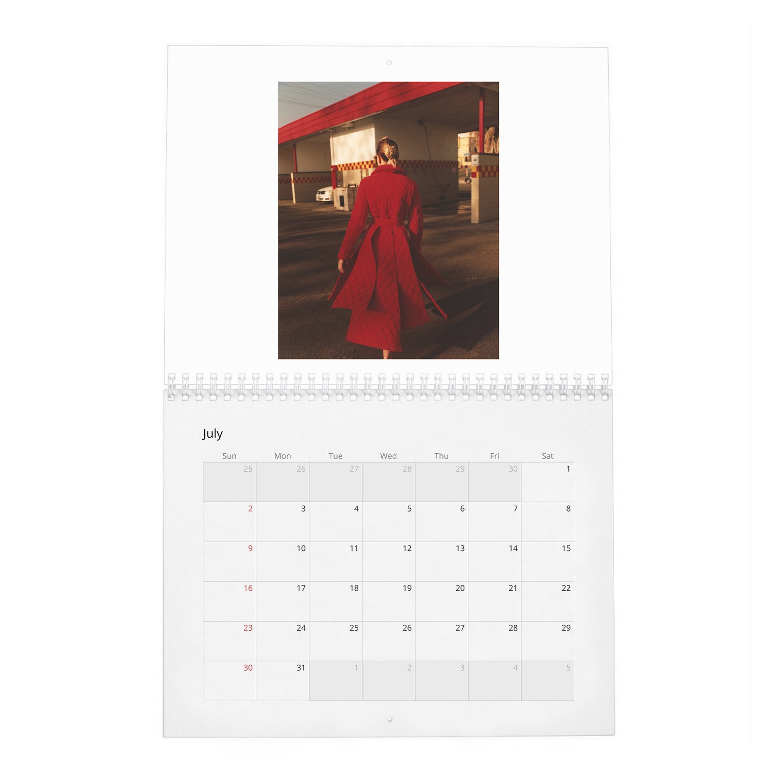 Olivia Scott Welch - Get Ready To Be Shocked 2027 Wall Calendar