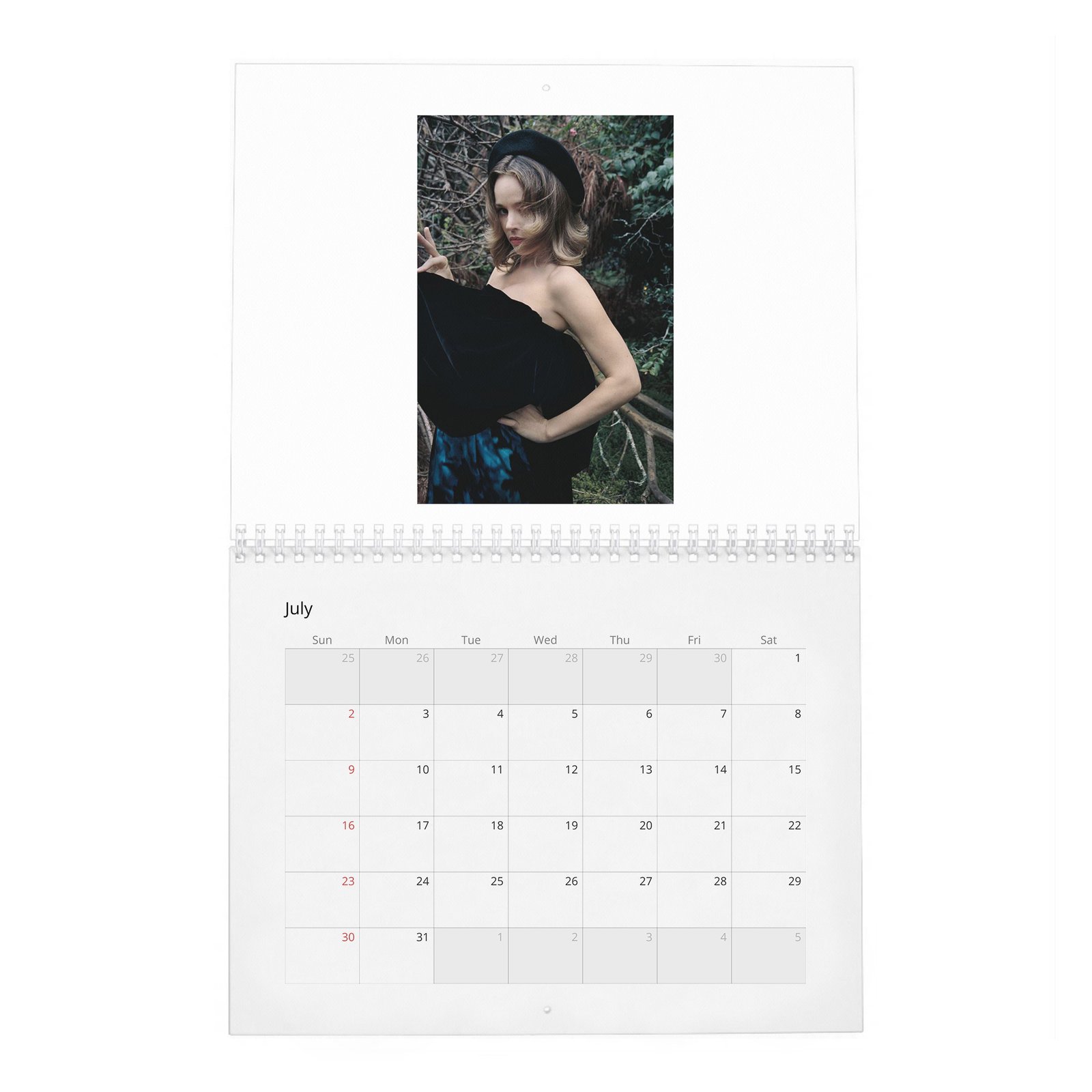 Rachel McAdams - Violet 2027 Wall Calendar