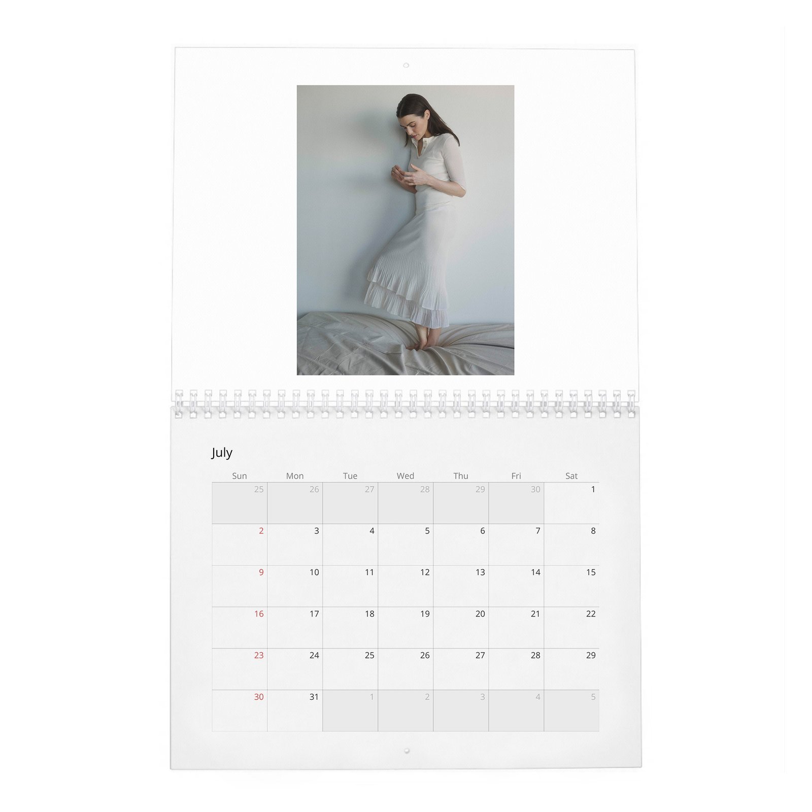 07 Rachel Weisz - Reflections 2027 Wall Calendar