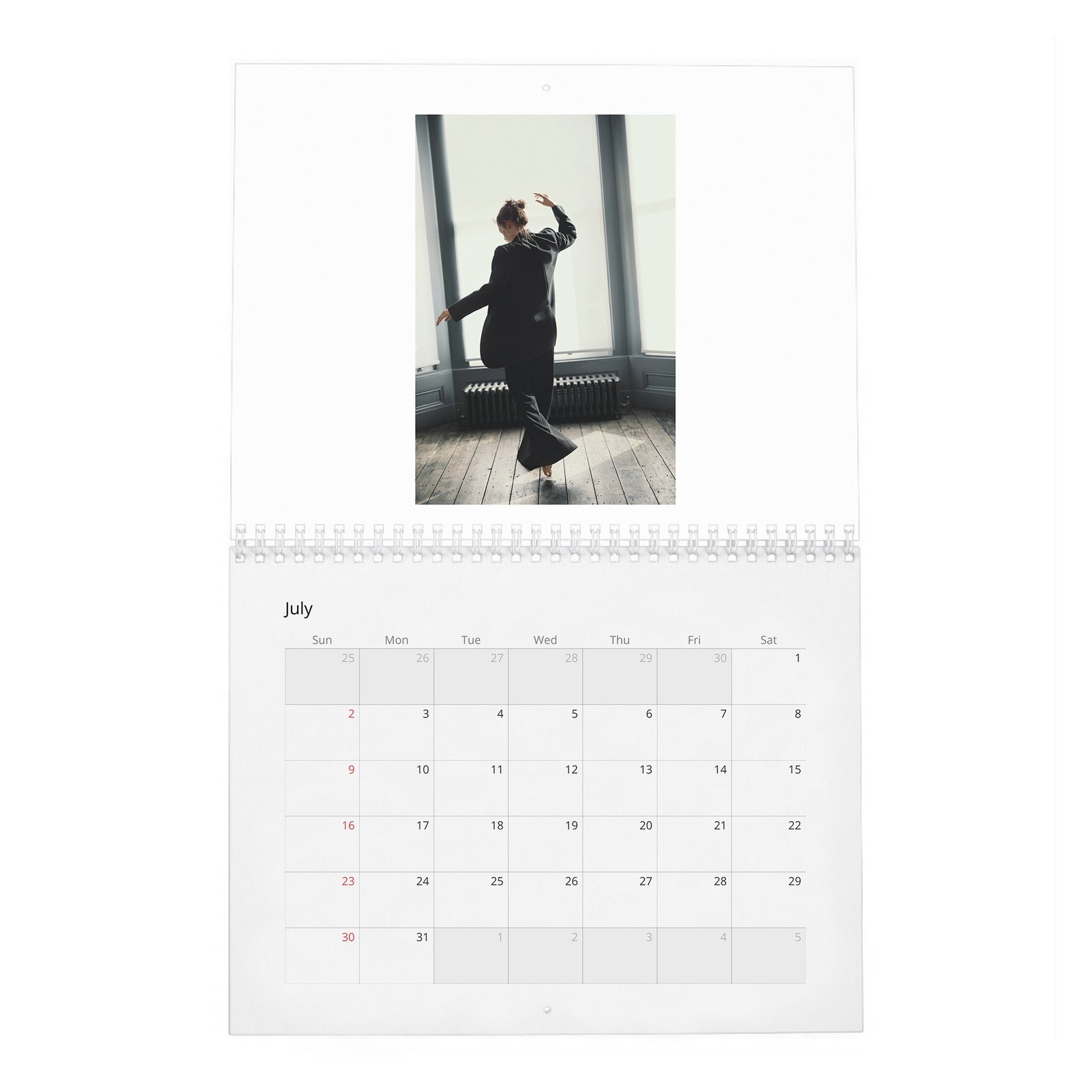 07 Ruth Wilson - A Single Mind 2027 Wall Calendar