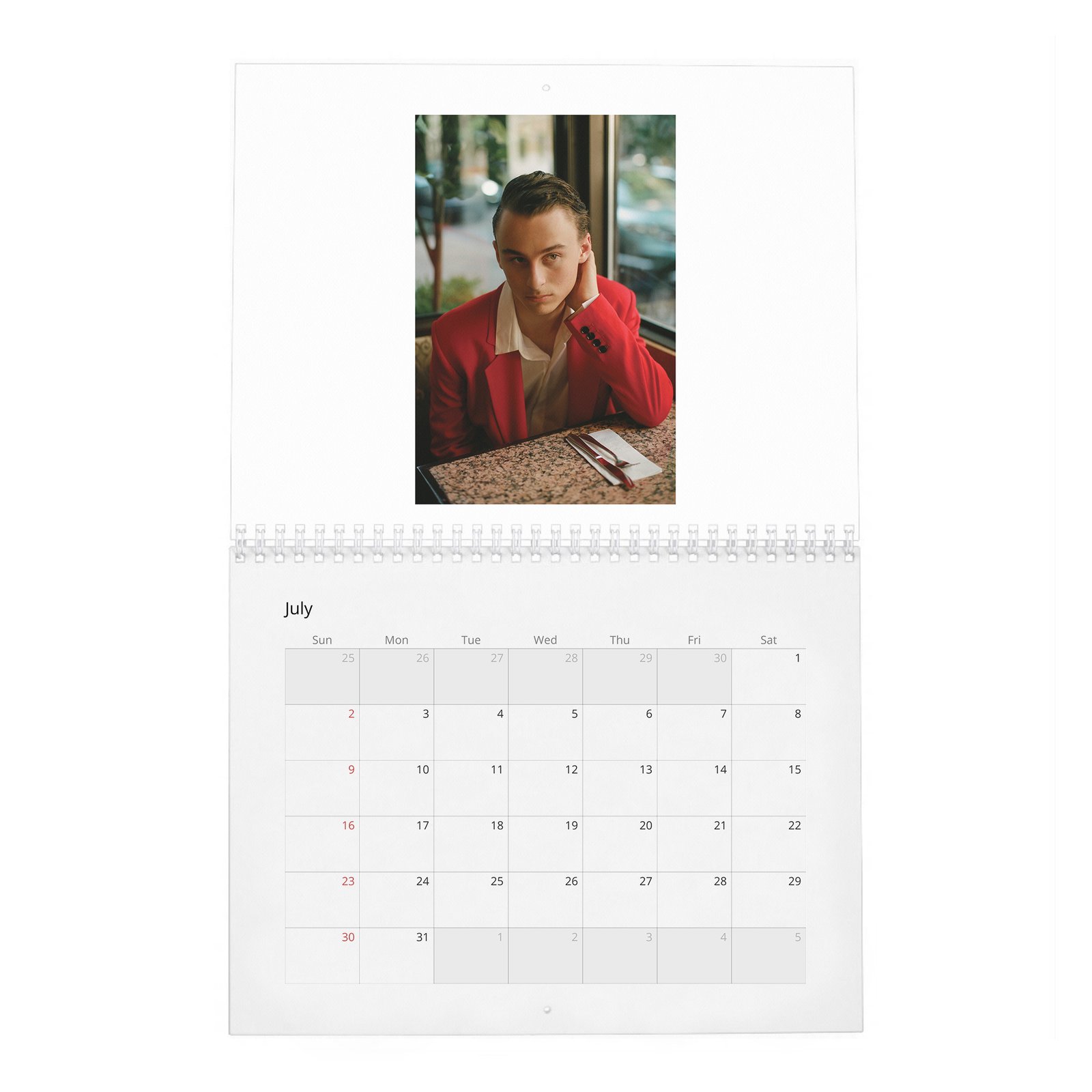 07 Wyatt Oleff - The Future 2027 Wall Calendar