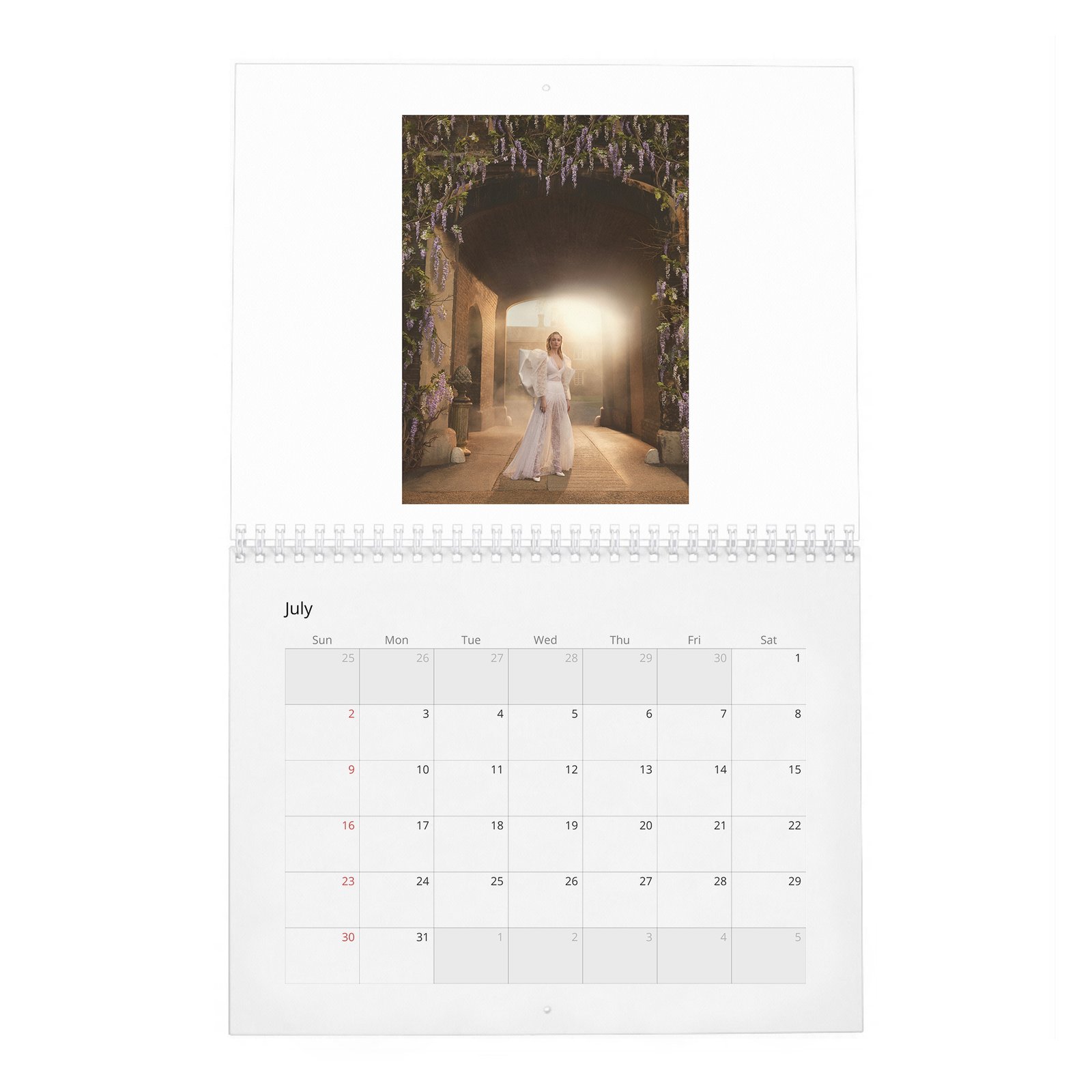 07 Sophie Turner - The Warrior Woman 2027 Wall Calendar