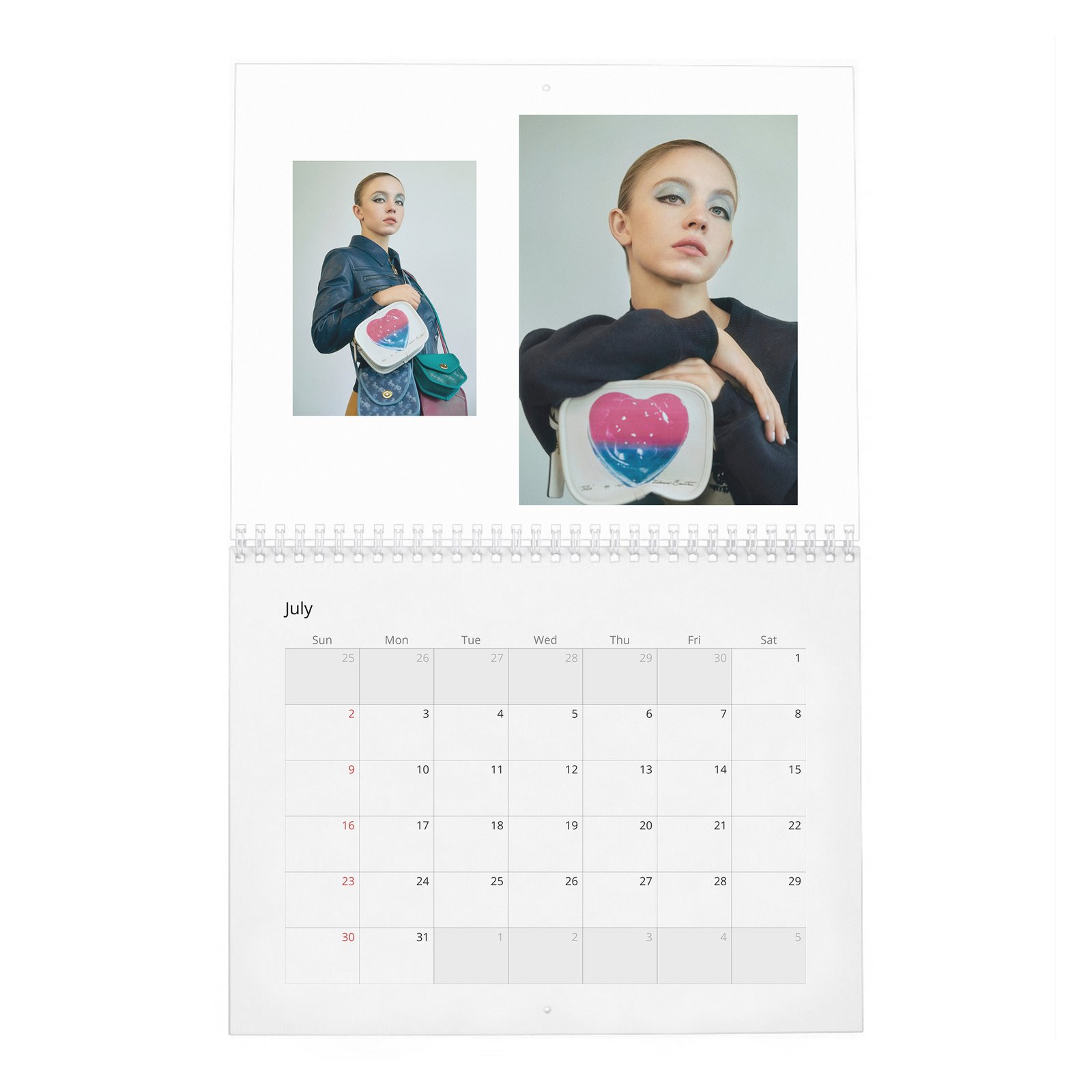 07 Sydney Sweeney - Plan A Only 2027 Wall Calendar