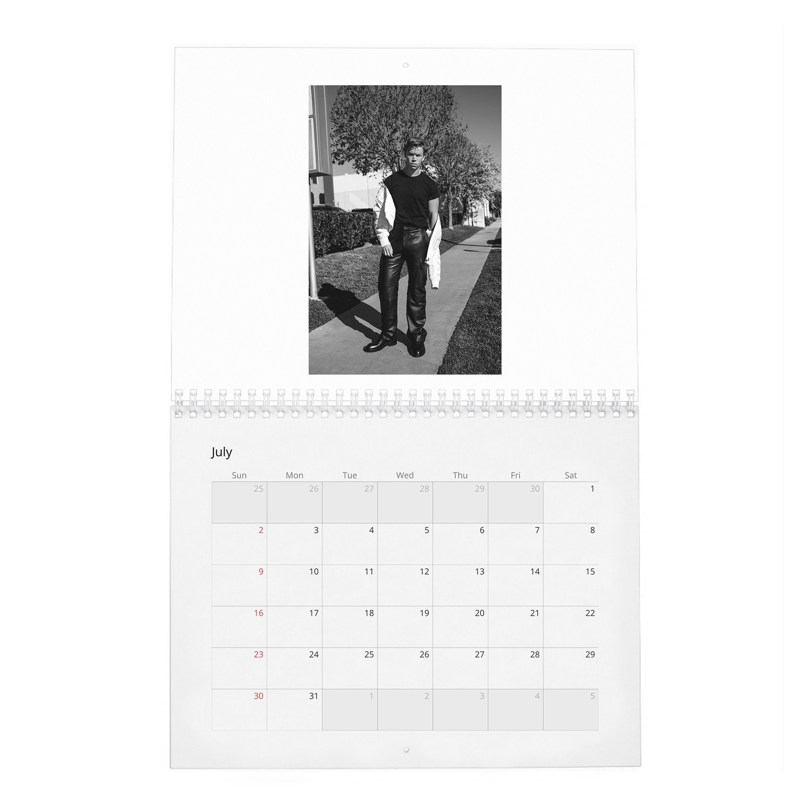 Will Poulter - In Conversation 2027 Wall Calendar