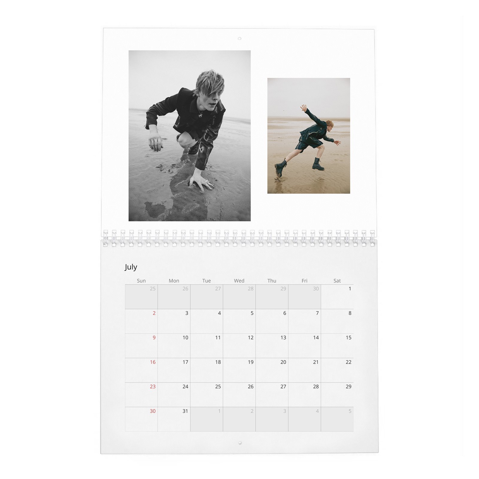 07 Lucas Lynggaard Tonnesen - Setting Sail 2027 Wall Calendar