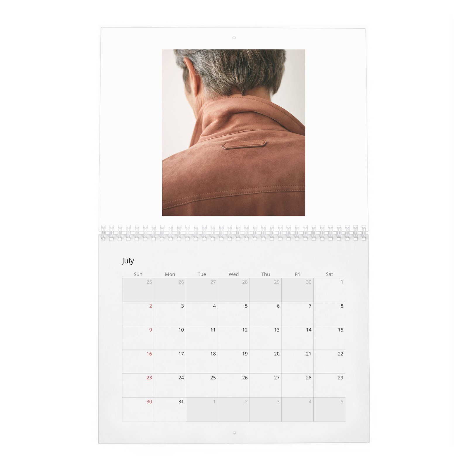 07 Mads Mikkelsen - The Polar Existence 2027 Wall Calendar