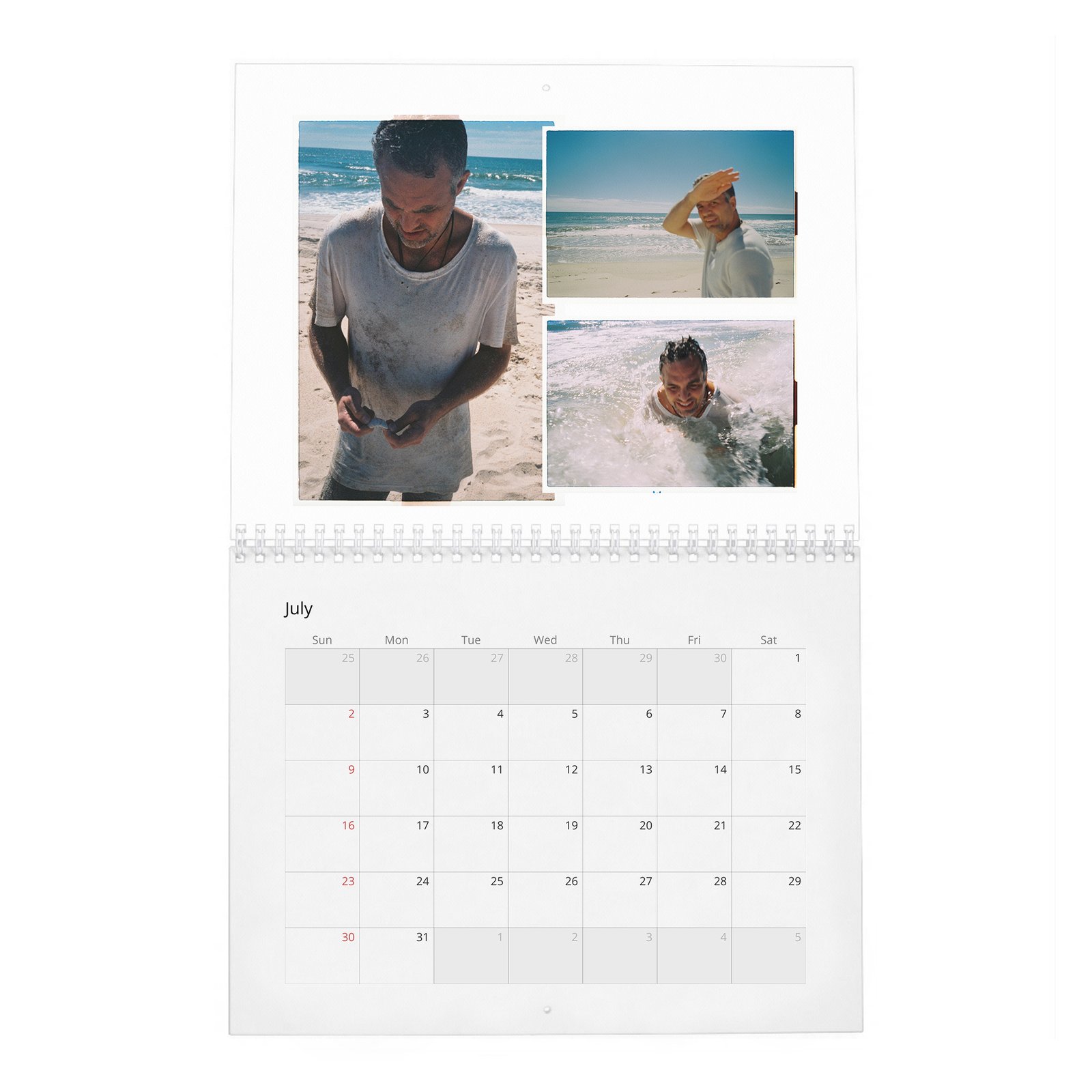 07 Mark Ruffalo - So It Goes 2027 Wall Calendar