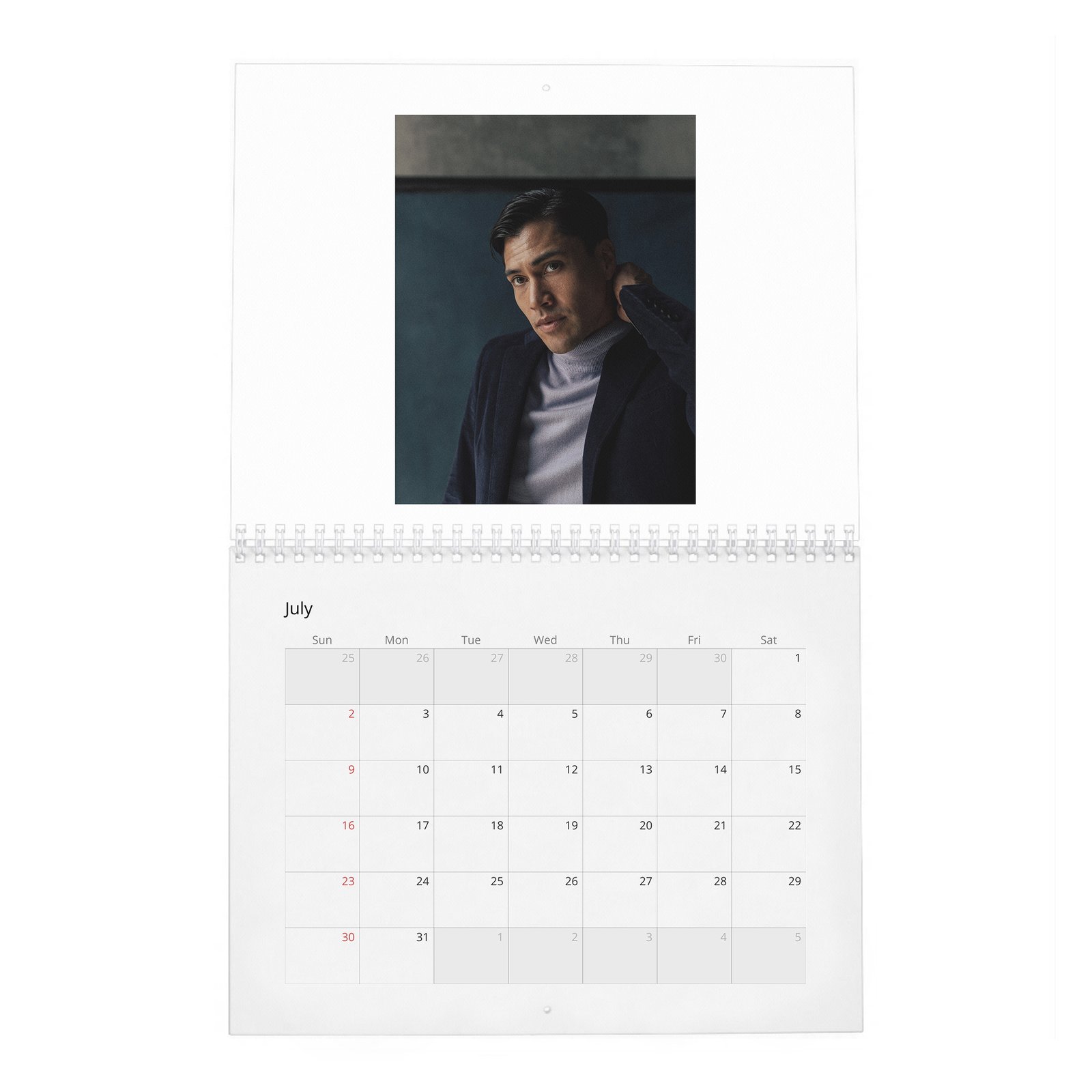 07 Martin Sensmeier - The Magnificent 2027 Wall Calendar