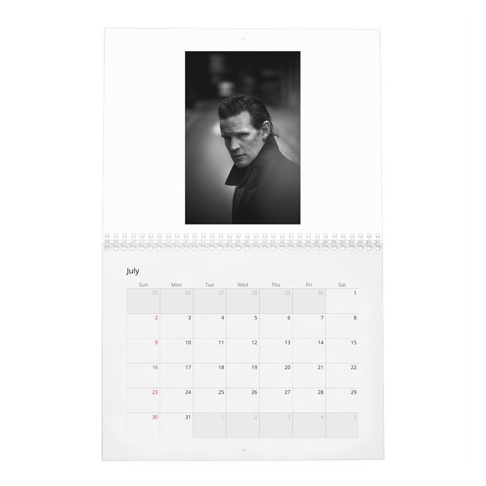 Matt Smith - Mr Smith Goes To Westeros 2027 Wall Calendar