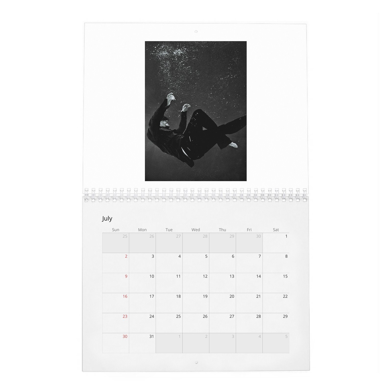 Norman Reedus - Flaunt Vol.2 2027 Wall Calendar