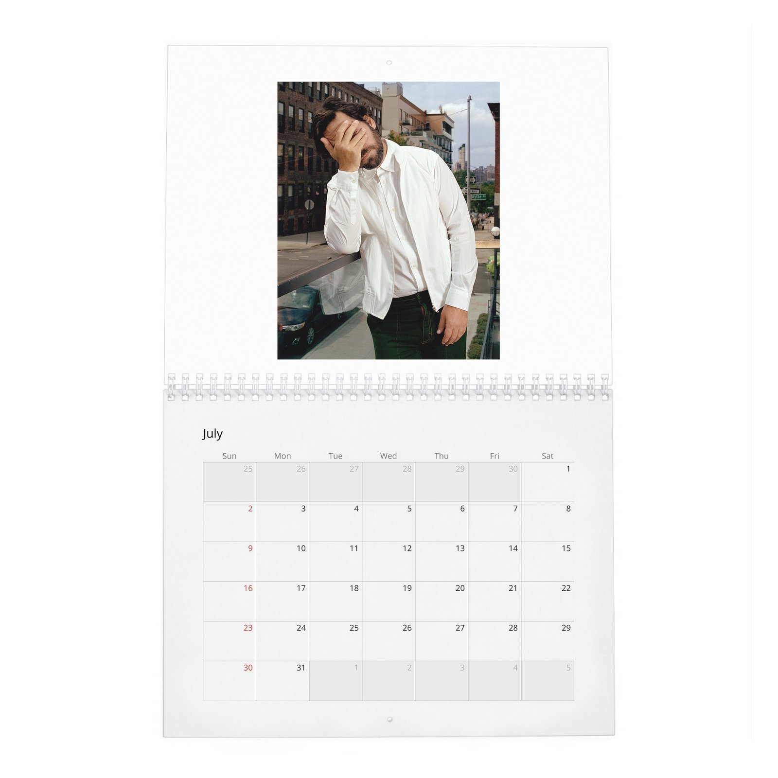 Paul Rudd - Outside His Wheelhouse 2027 Wall Calendar