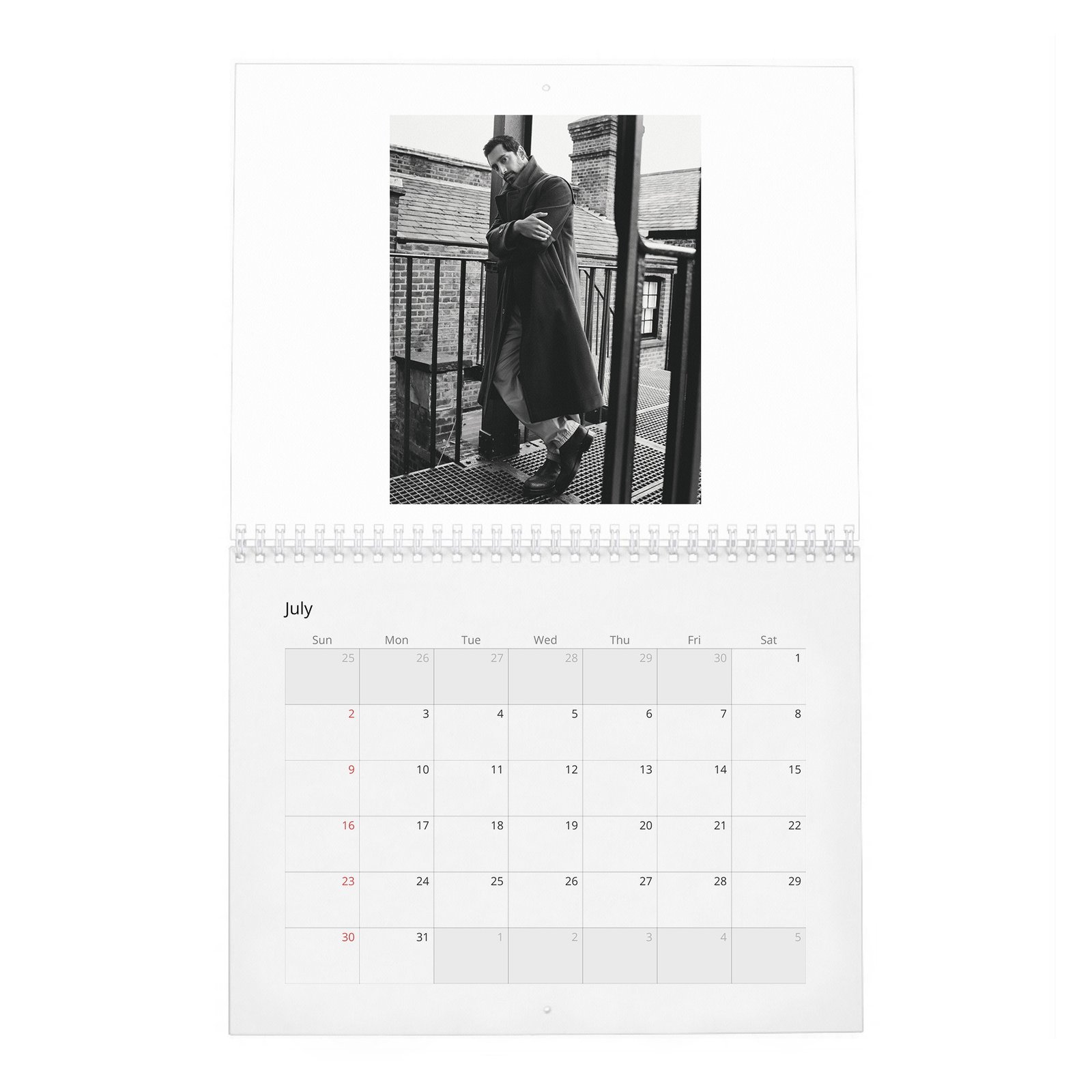 07 Riz Ahmed - Identity And Diversity 2027 Wall Calendar