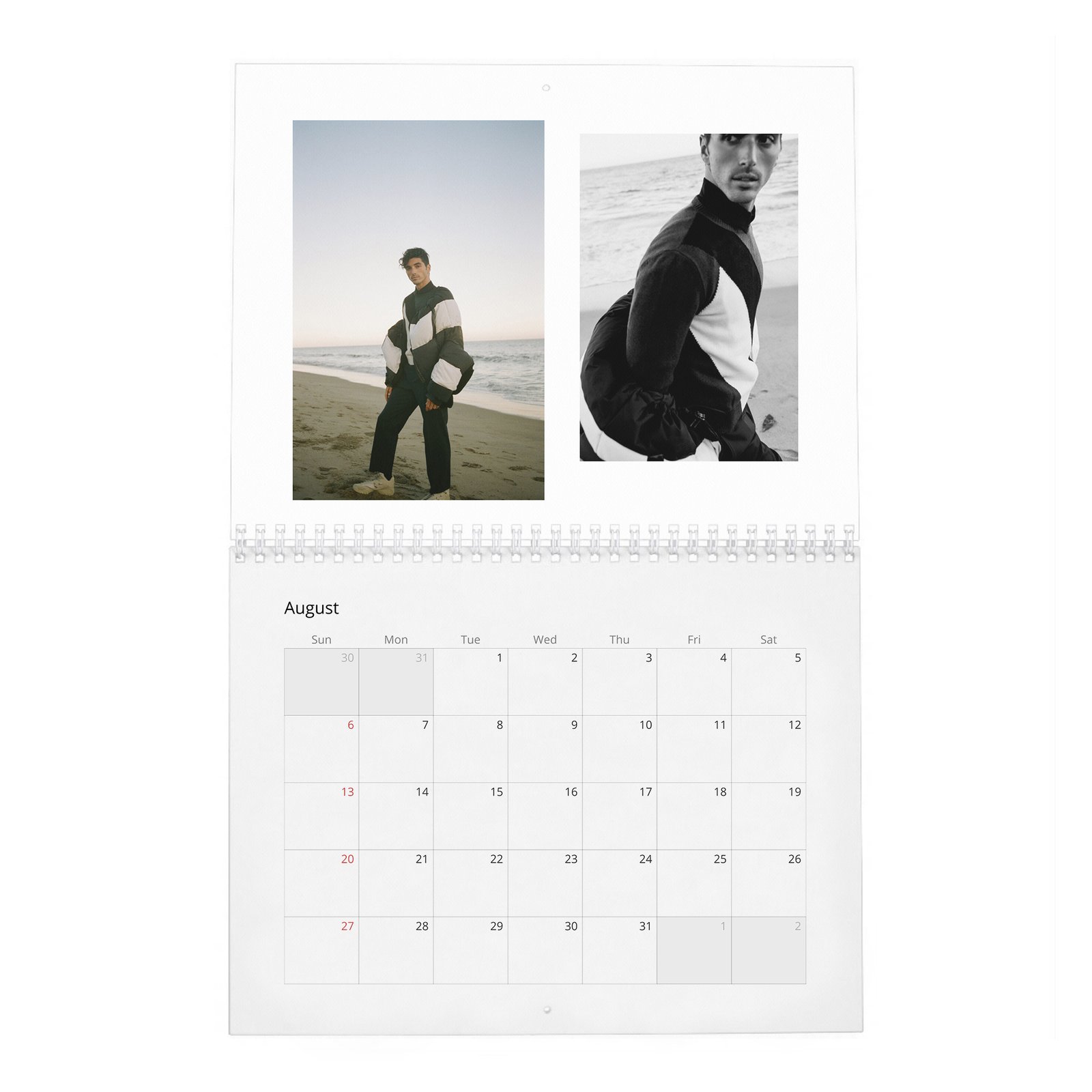Taylor Zakhar Perez - Content 2027 Wall Calendar
