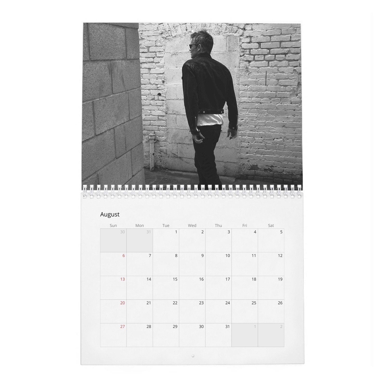 Timothy Olyphant - Rogue 2027 Wall Calendar