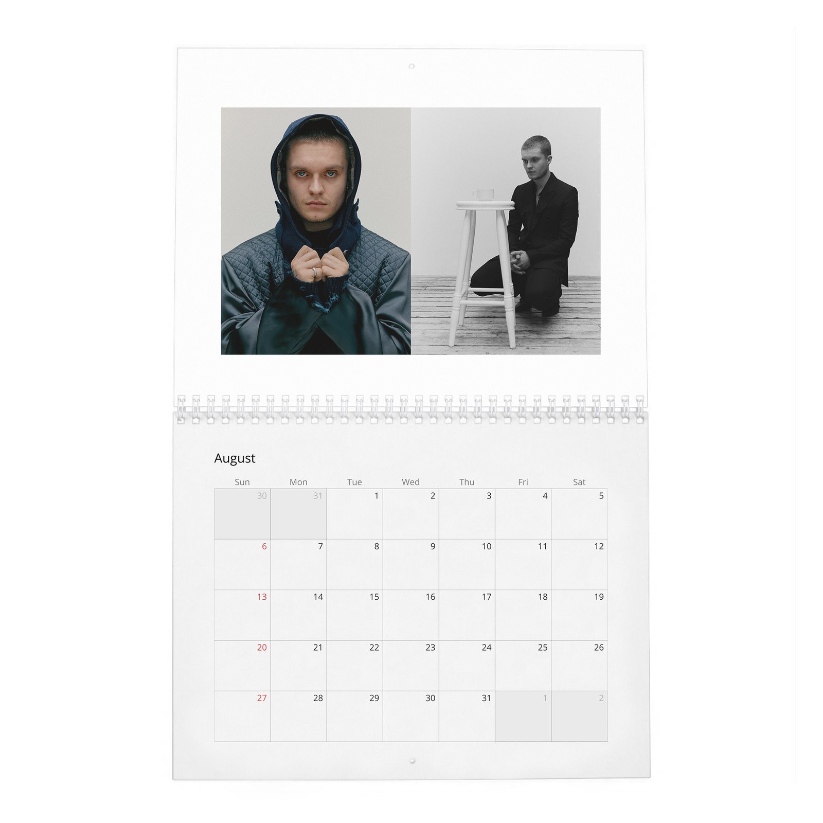 Tom Glynn-Carney - Fast Lane 2027 Wall Calendar