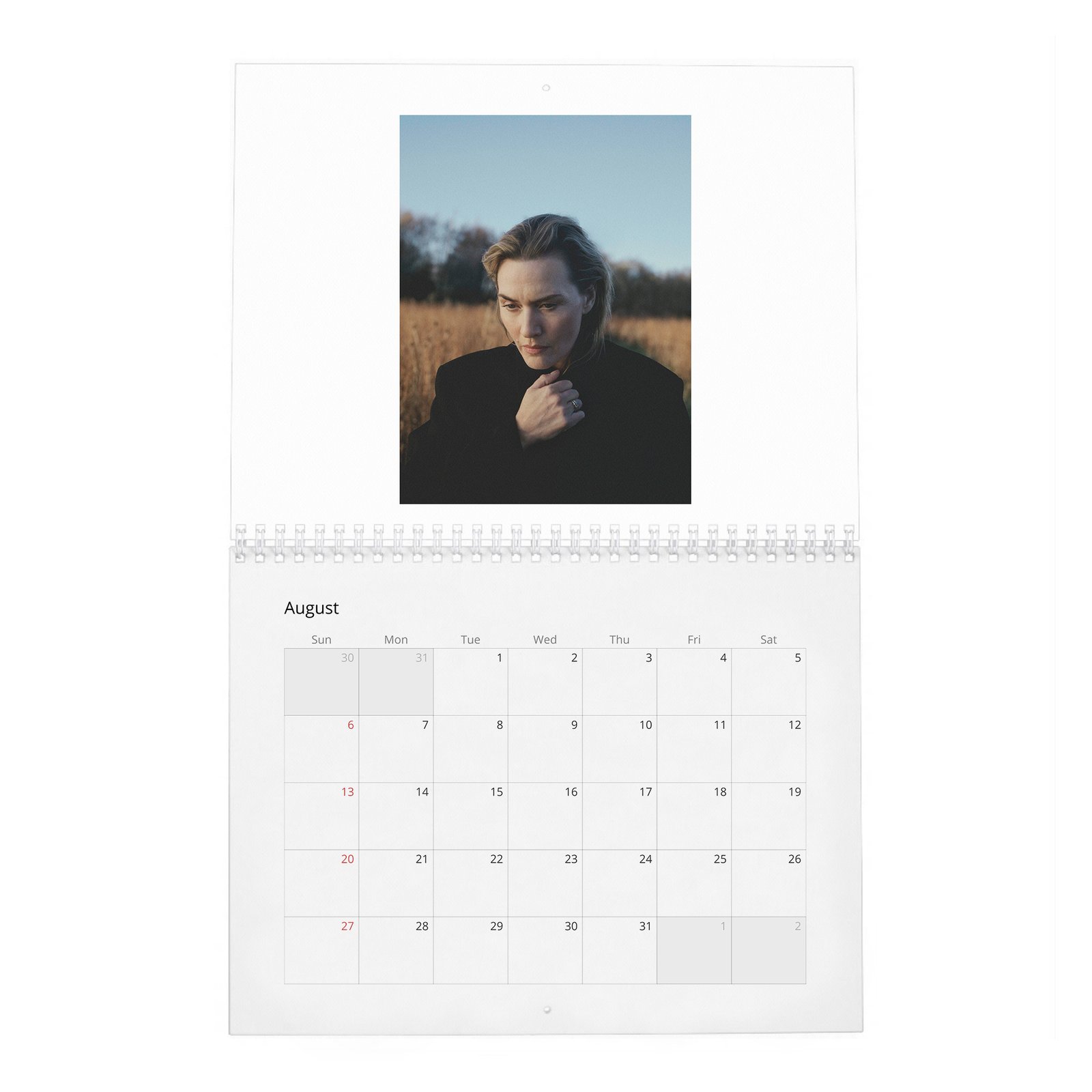 Kate Winslet - Star Power 2027 Wall Calendar