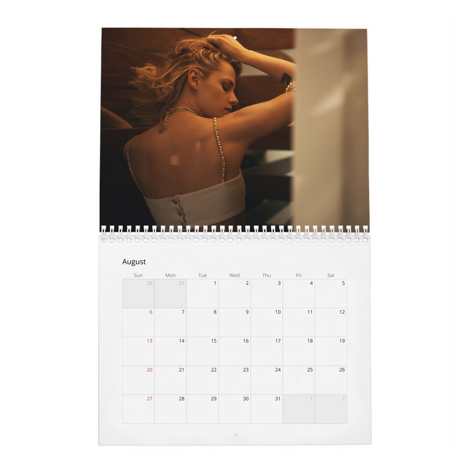 Kristen Stewart - On Playing Princess Diana 2027 Wall Calendar