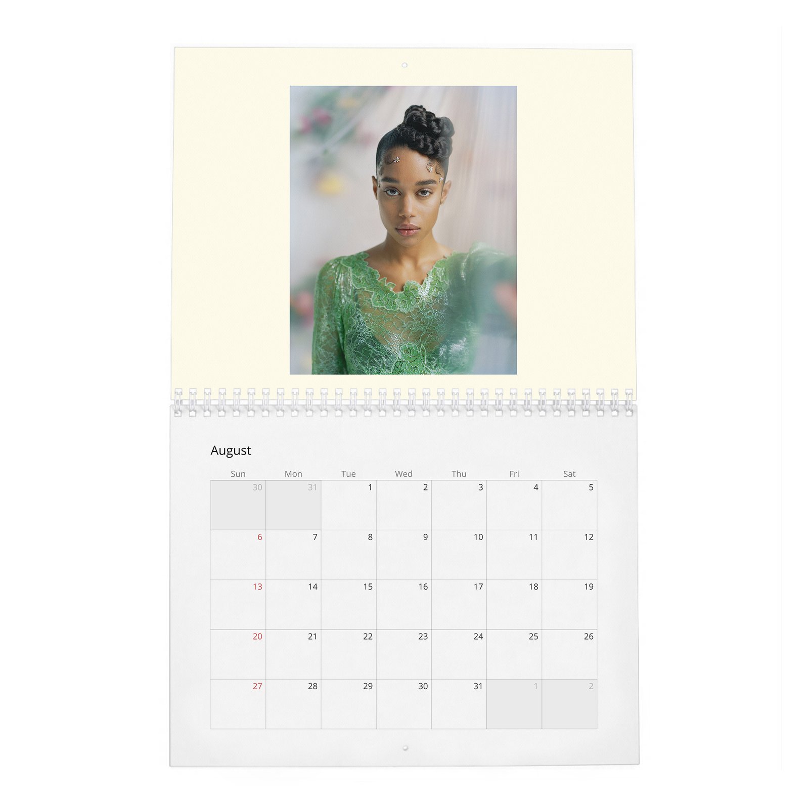 08 Laura Harrier - In Conversation With 2027 Wall Calendar