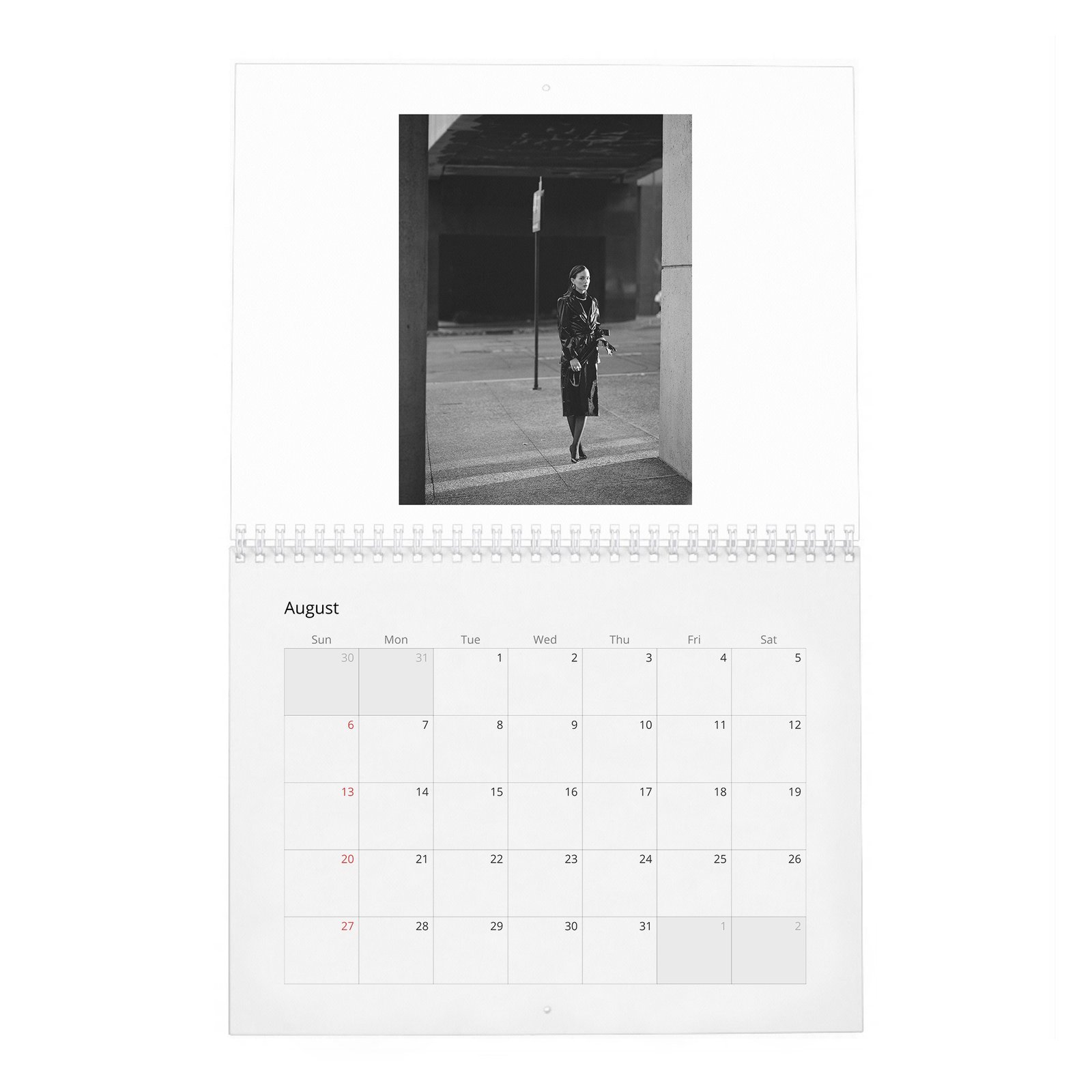 08 Leighton Meester - The Next Episode 2027 Wall Calendar