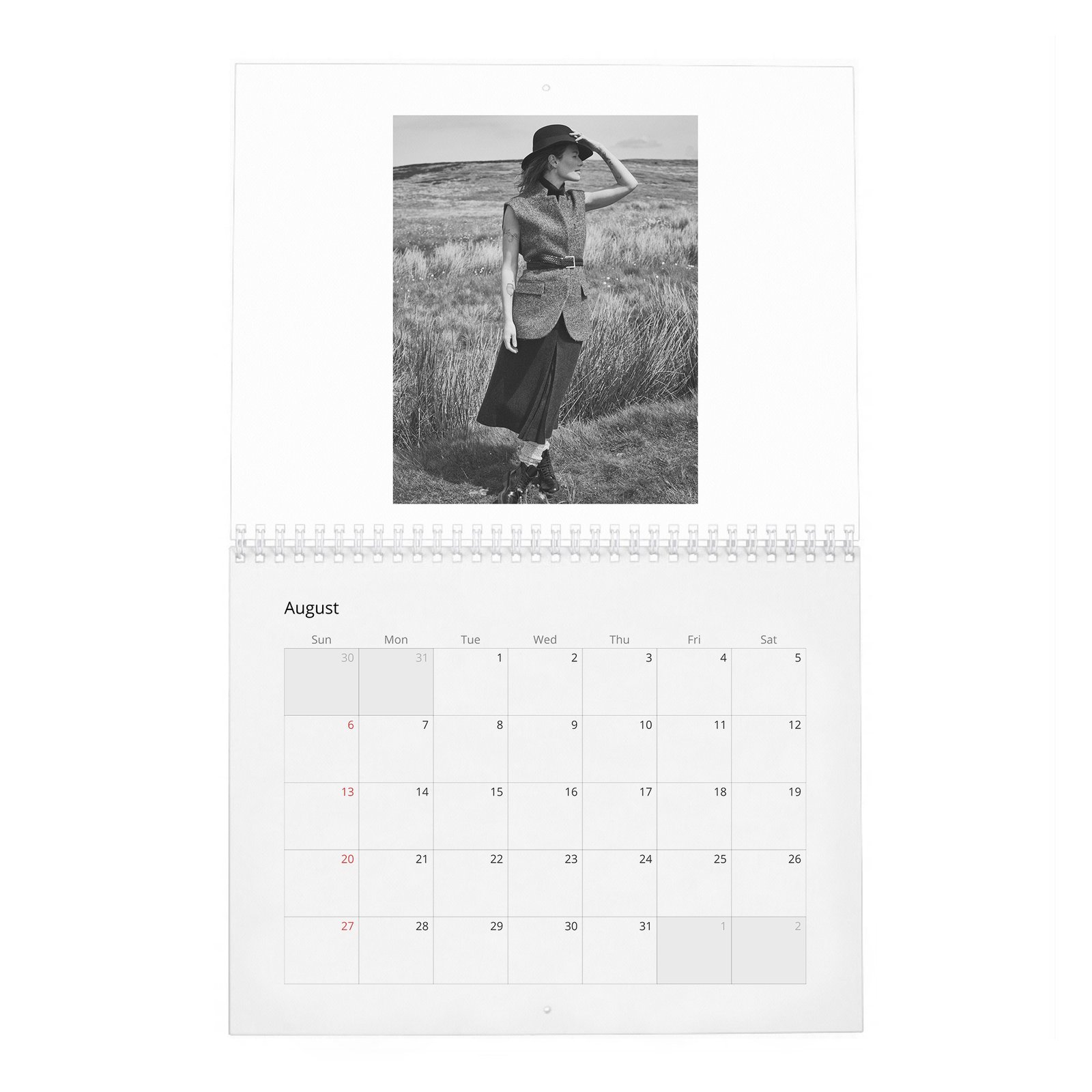 08 Lena Headey - Last Woman Stnading 2027 Wall Calendar