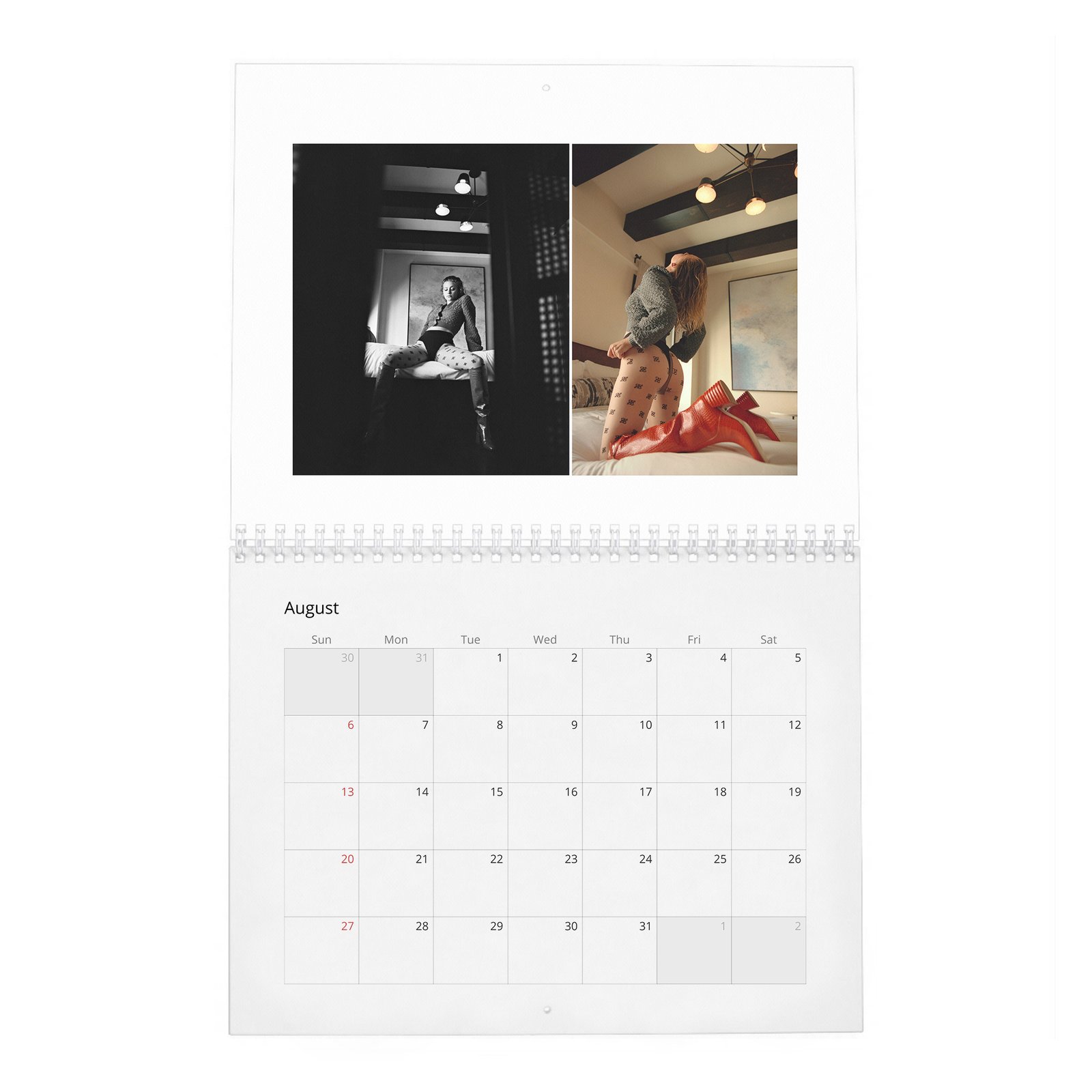 Lili Reinhart - Flaunt 2027 Wall Calendar