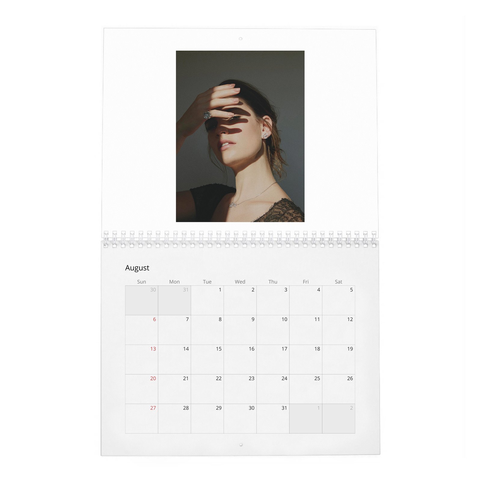 Lily James - Once Upon A Dreamland 2027 Wall Calendar