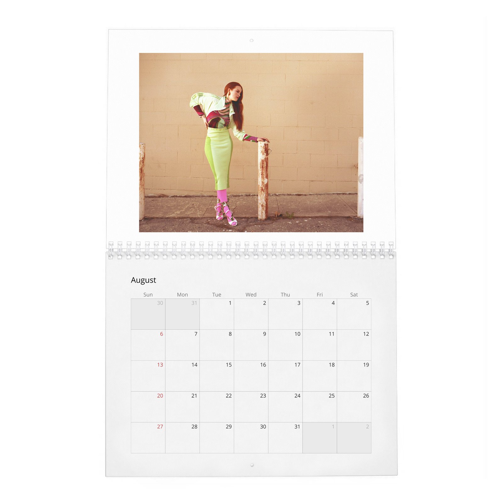08 Madelaine Petsch - Content 2027 Wall Calendar