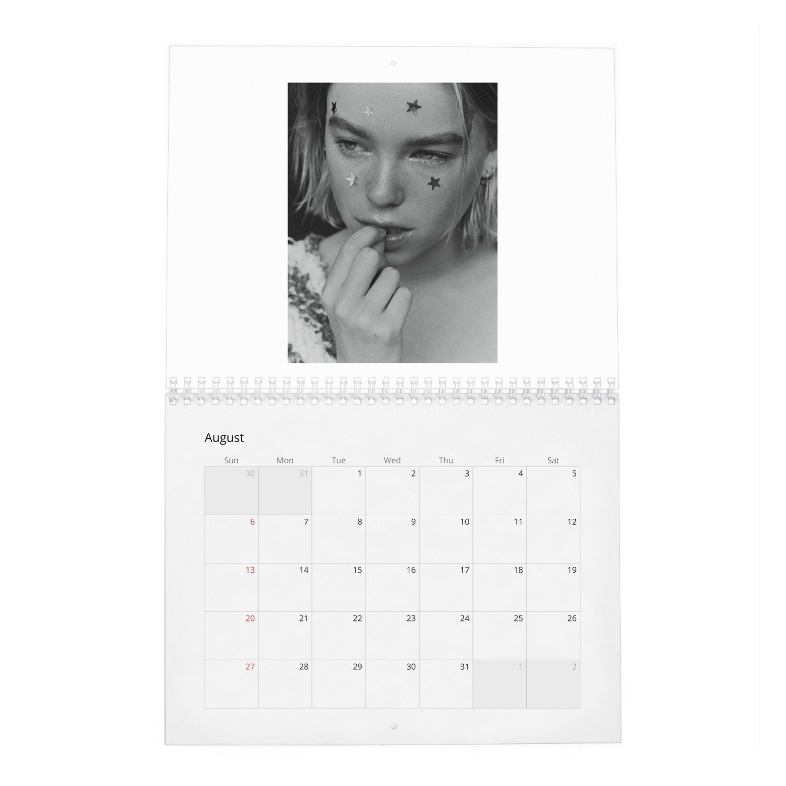 08 Milly Alcock - All Eyes On You 2027 Wall Calendar