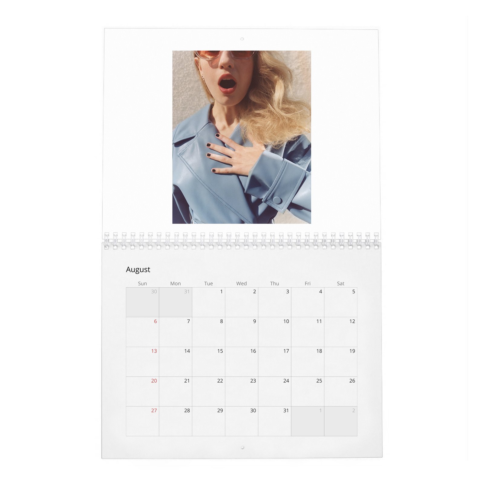 Olivia Scott Welch - Get Ready To Be Shocked 2027 Wall Calendar