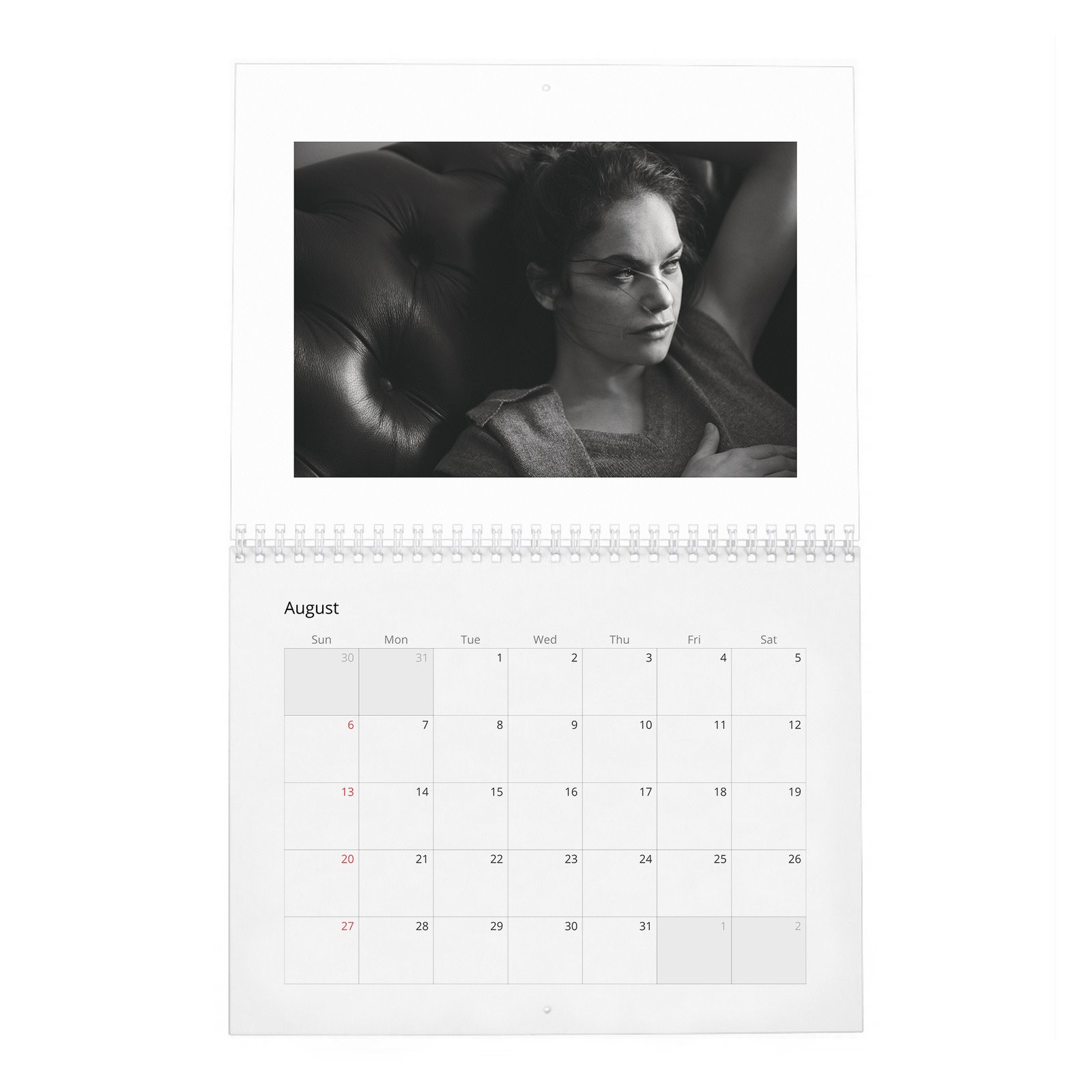 08 Ruth Wilson - A Single Mind 2027 Wall Calendar