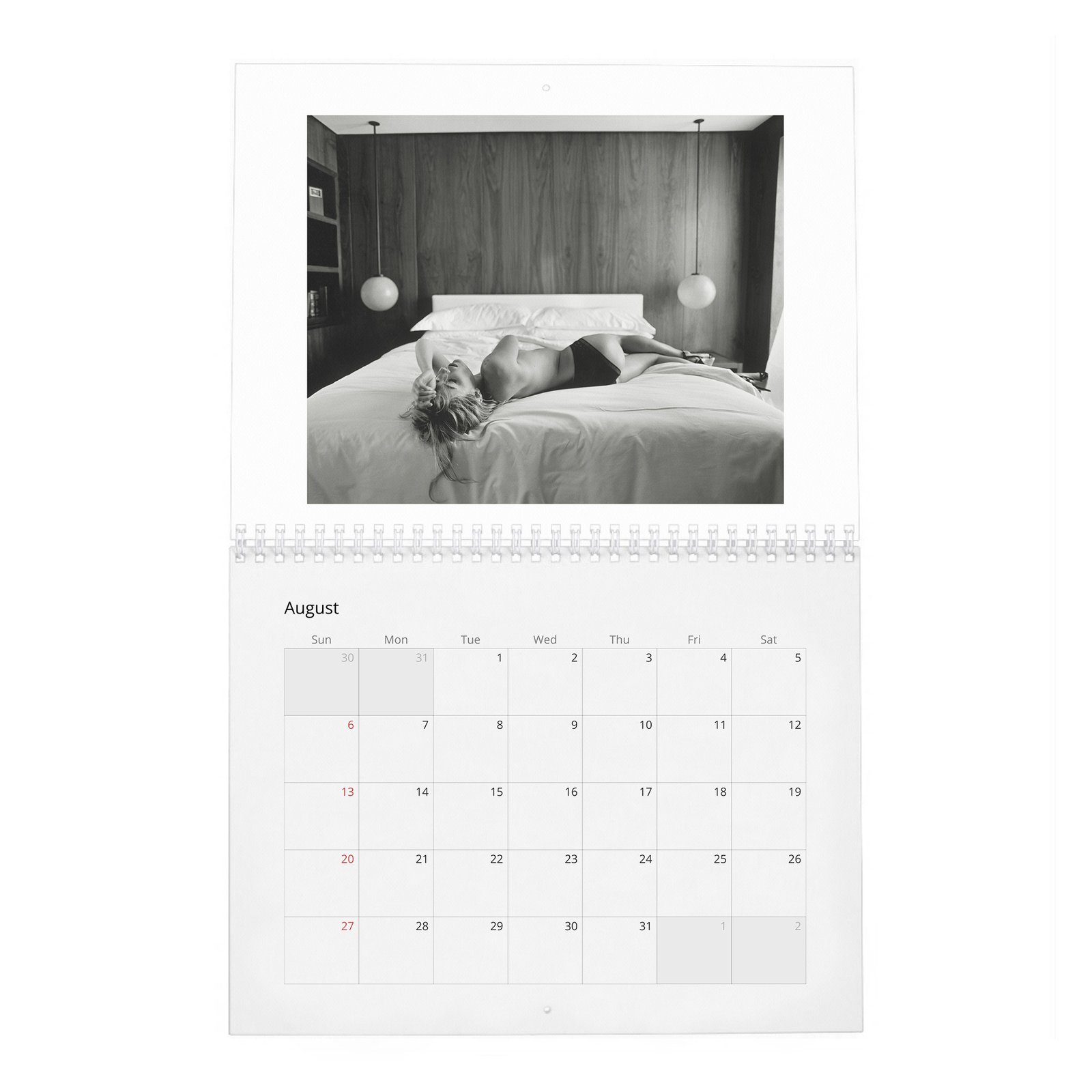Sienna Miller - In Bed With Sienna 2027 Wall Calendar