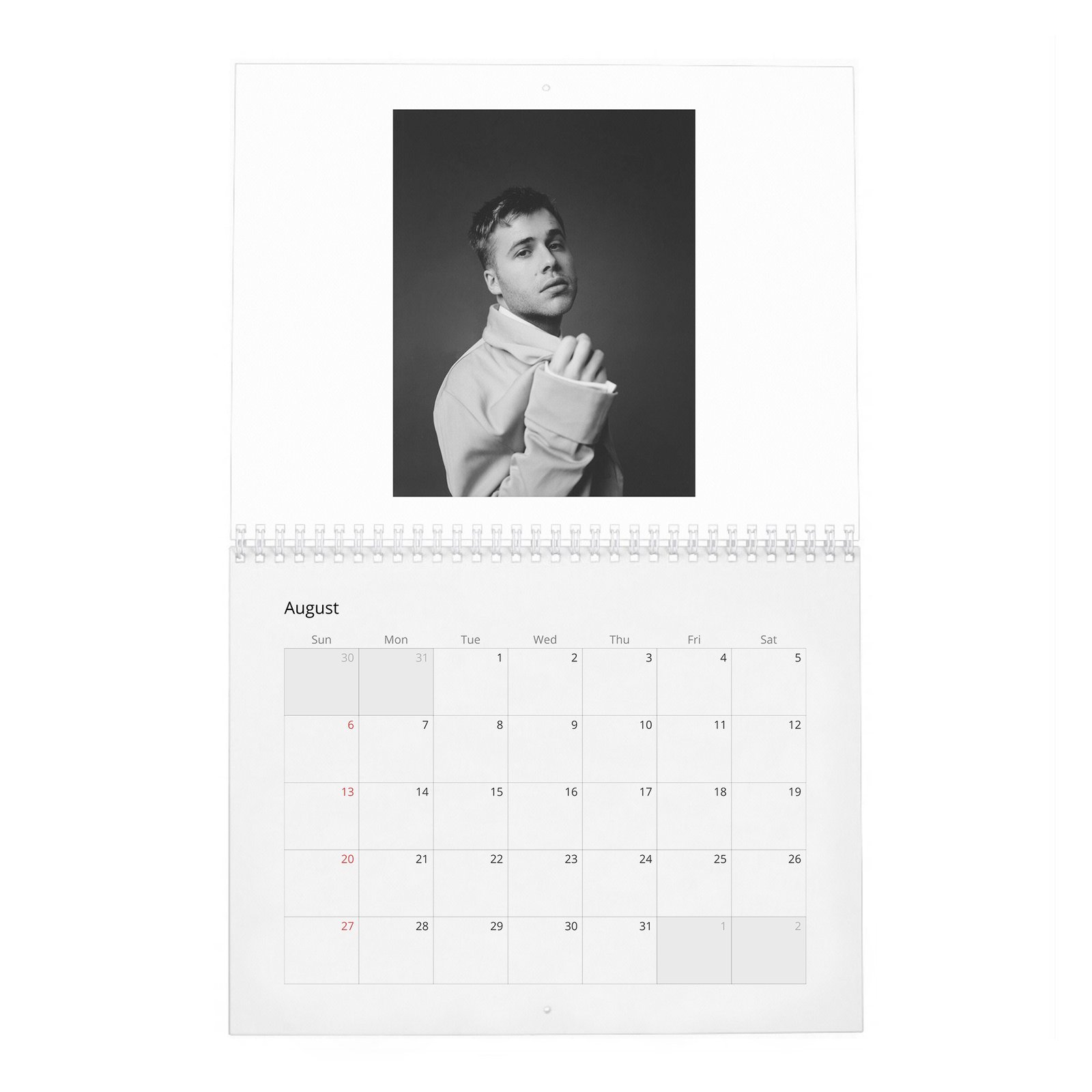 Ed Mc Vey - Content 2027 Wall Calendar
