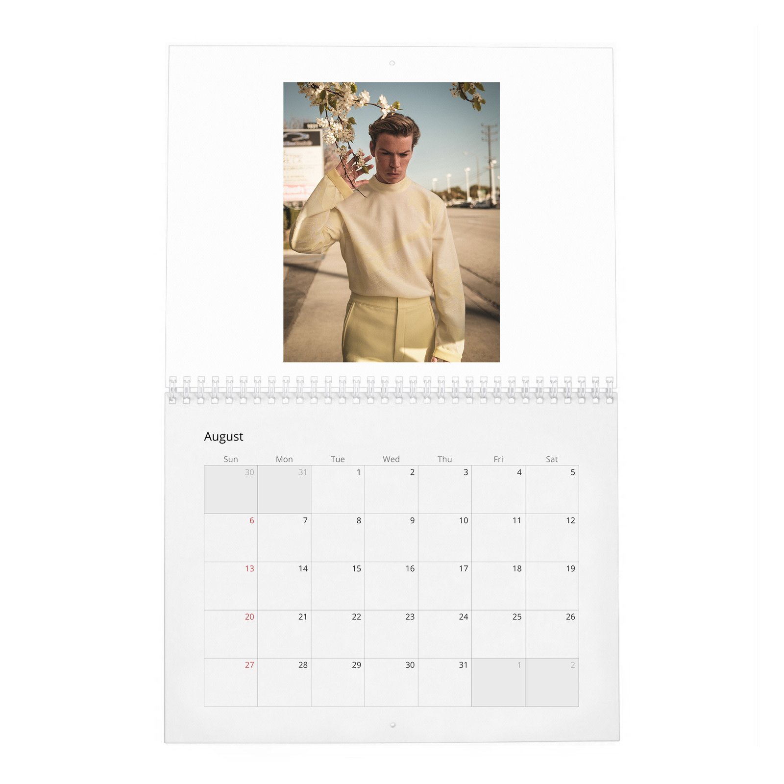 Will Poulter - In Conversation 2027 Wall Calendar