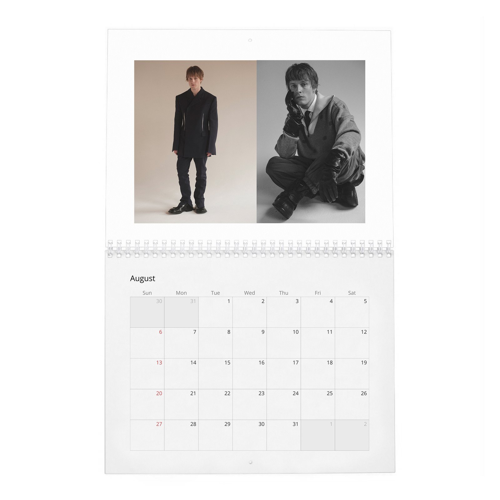 08 Louis Hofmann - In Conversation 2027 Wall Calendar