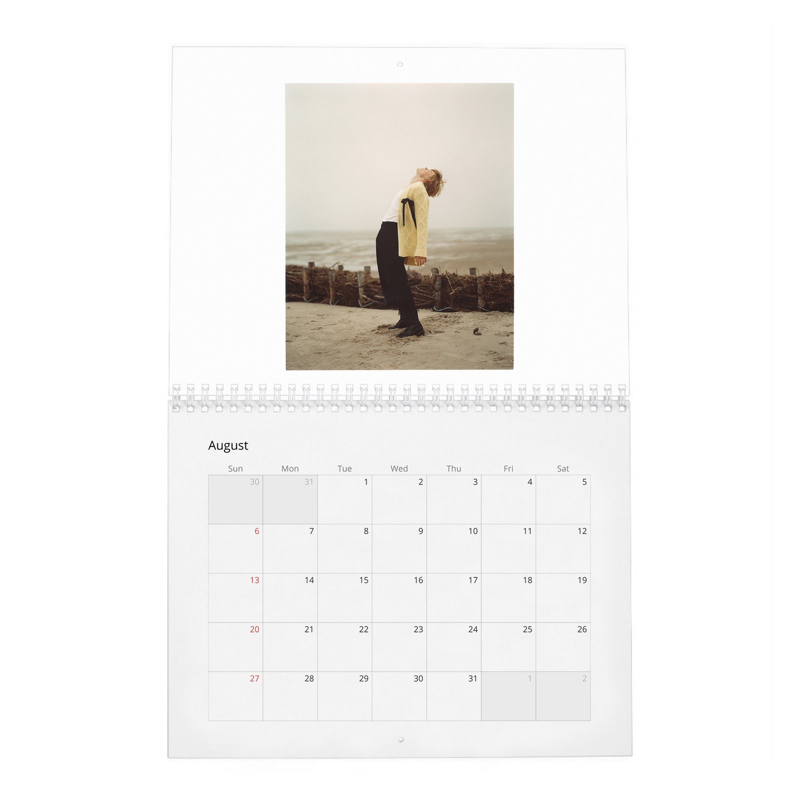 08 Lucas Lynggaard Tonnesen - Setting Sail 2027 Wall Calendar