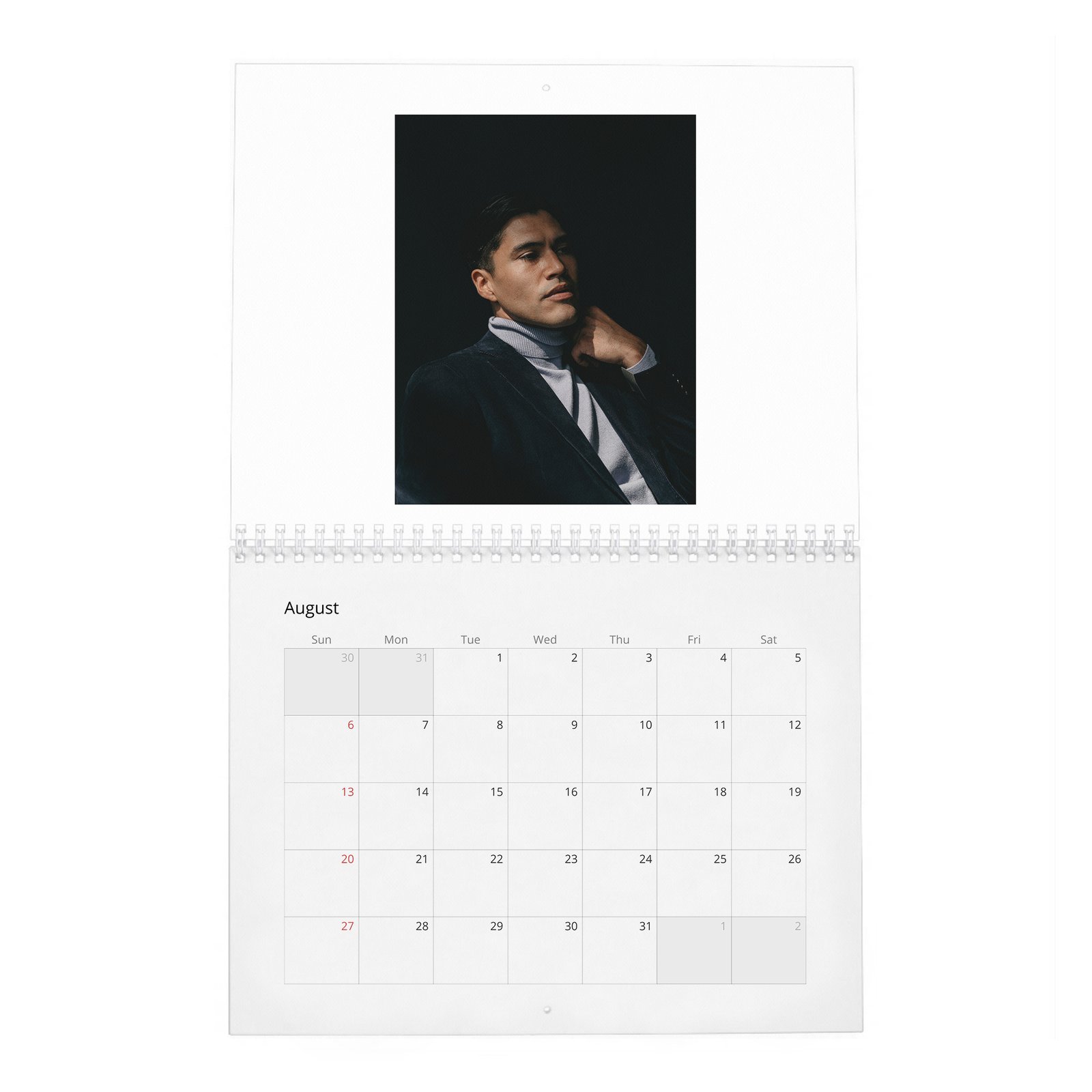 08 Martin Sensmeier - The Magnificent 2027 Wall Calendar