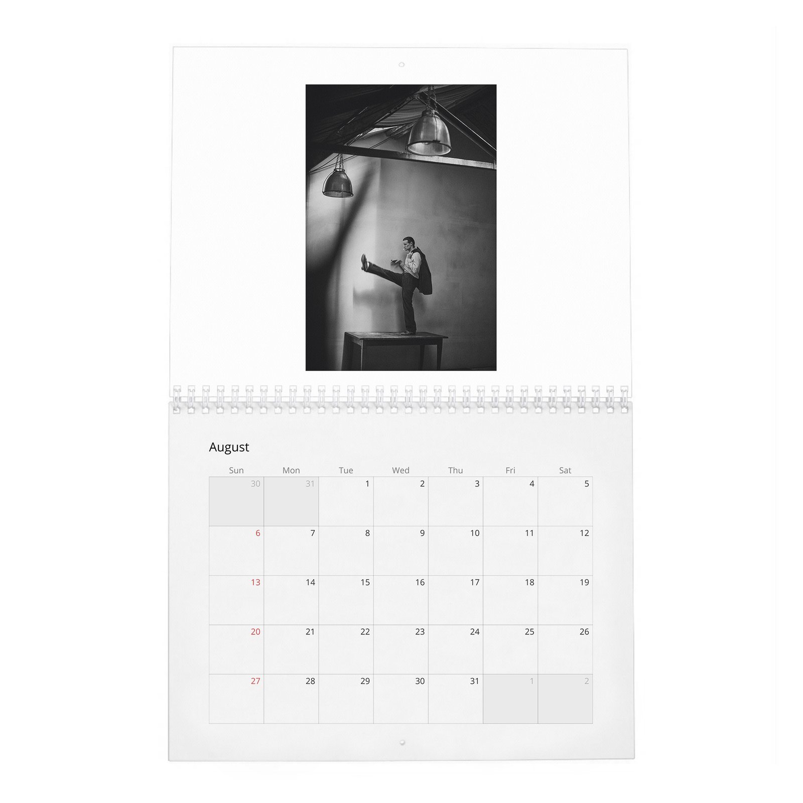Matt Smith - Mr Smith Goes To Westeros 2027 Wall Calendar