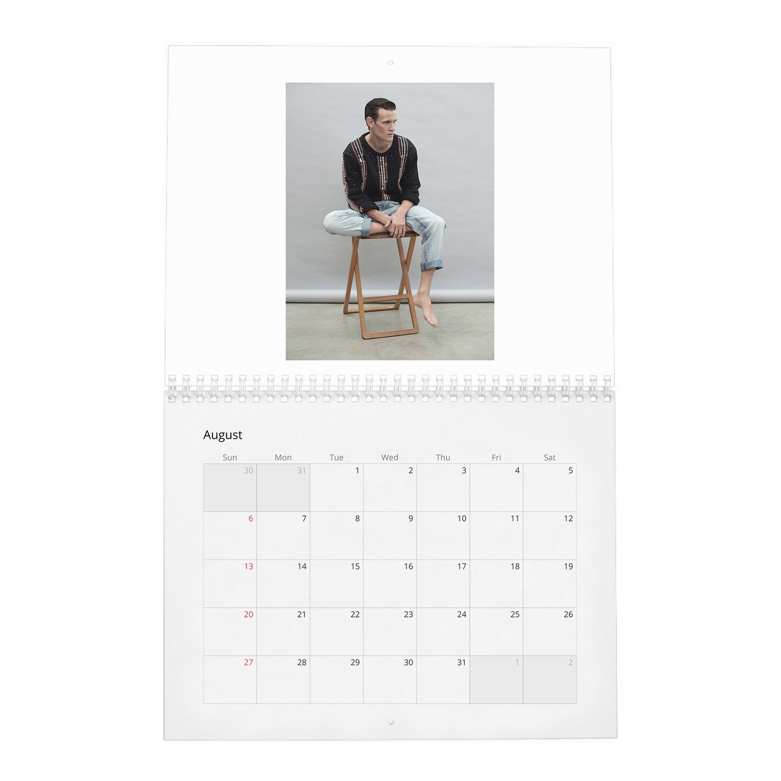 Matt Smith - Zoo 2027 Wall Calendar